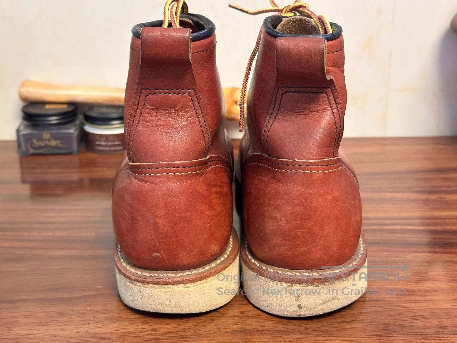 Red Wing Red Wing 2904 Work Boots. Size US 8 / EU 41 - 6 Thumbnail