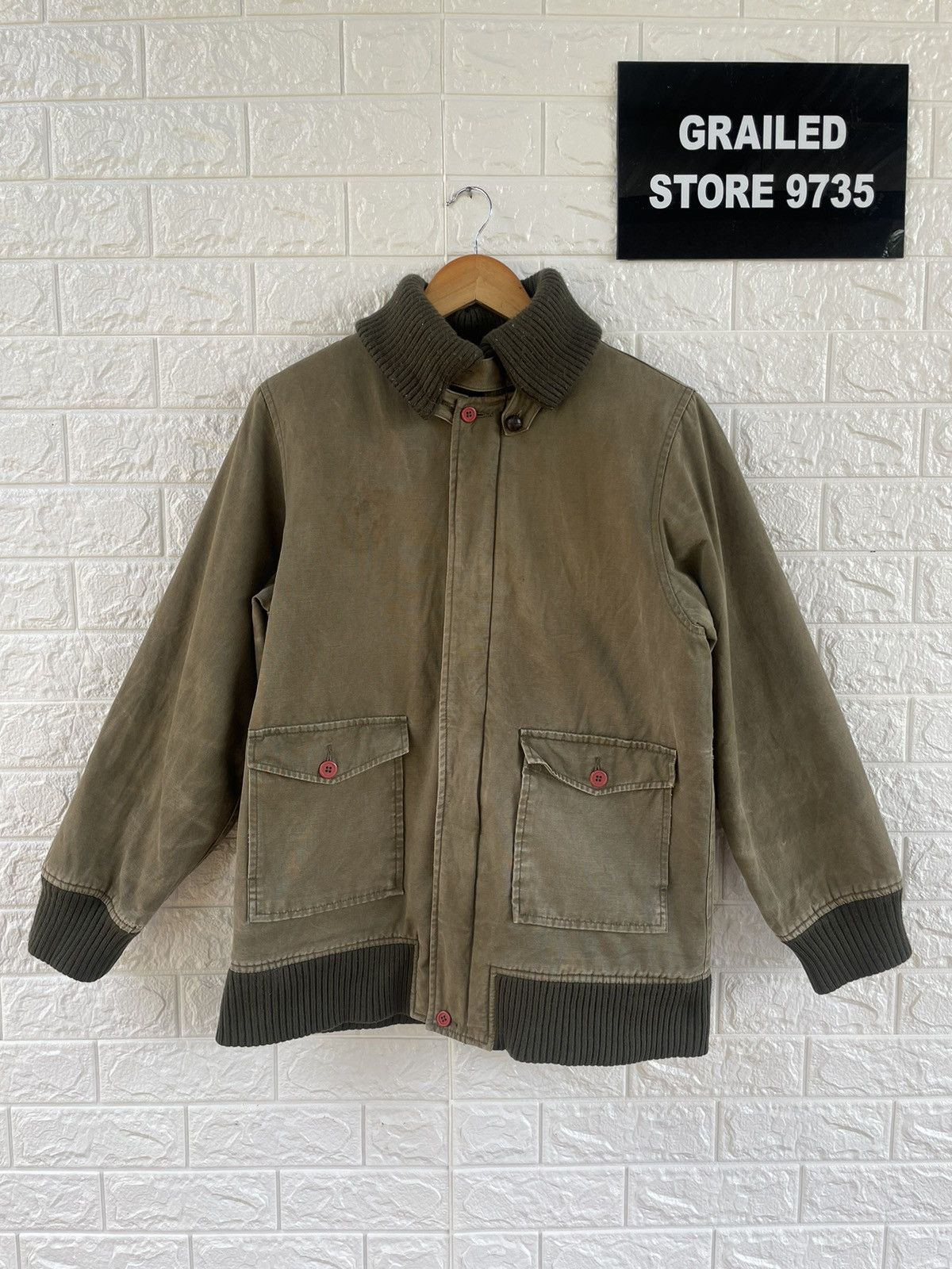 Japanese Brand Heavy Jacket