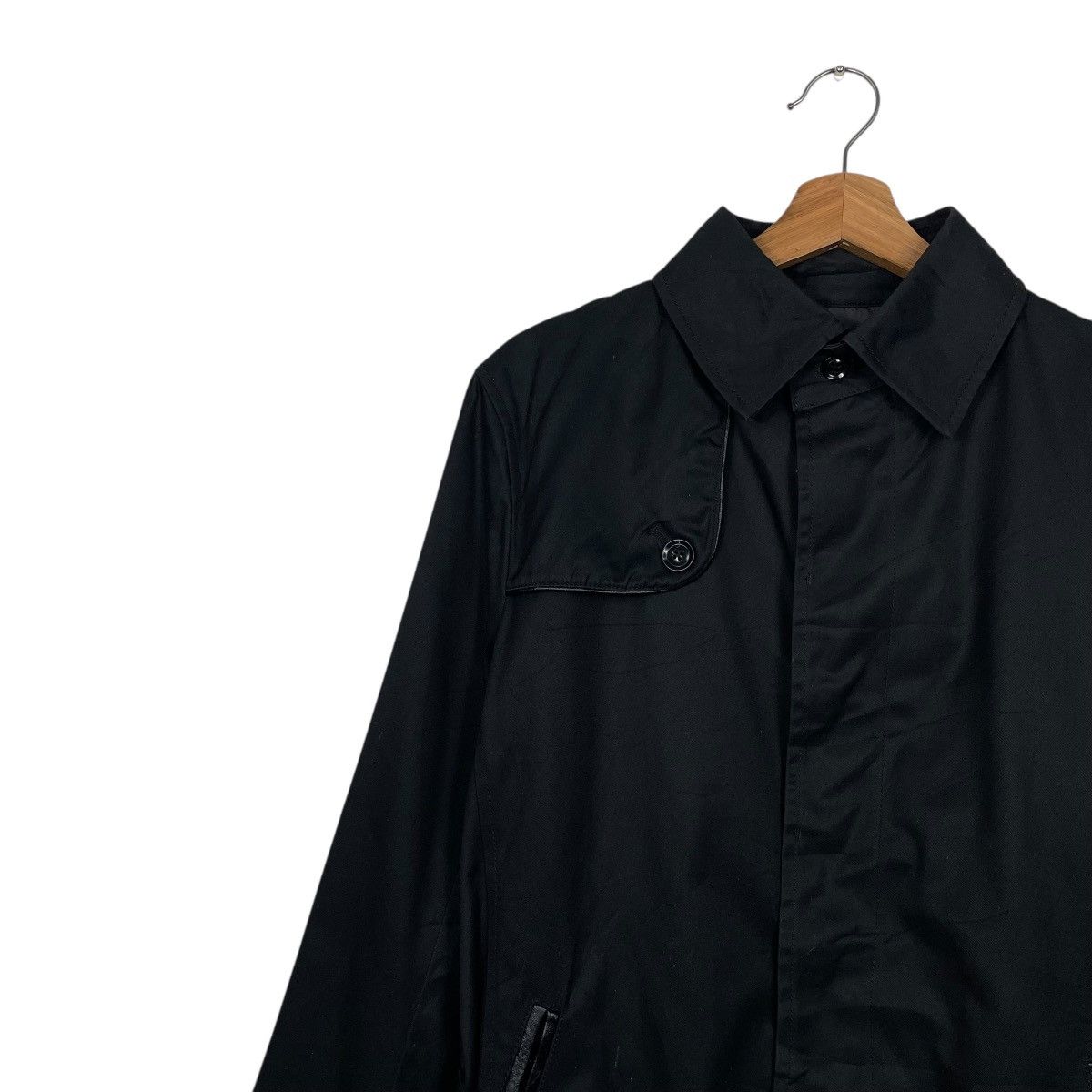 Takeo Kikuchi Takeo Kikuchi Black Jacket Size US M / EU 48-50 / 2 - 6 Thumbnail