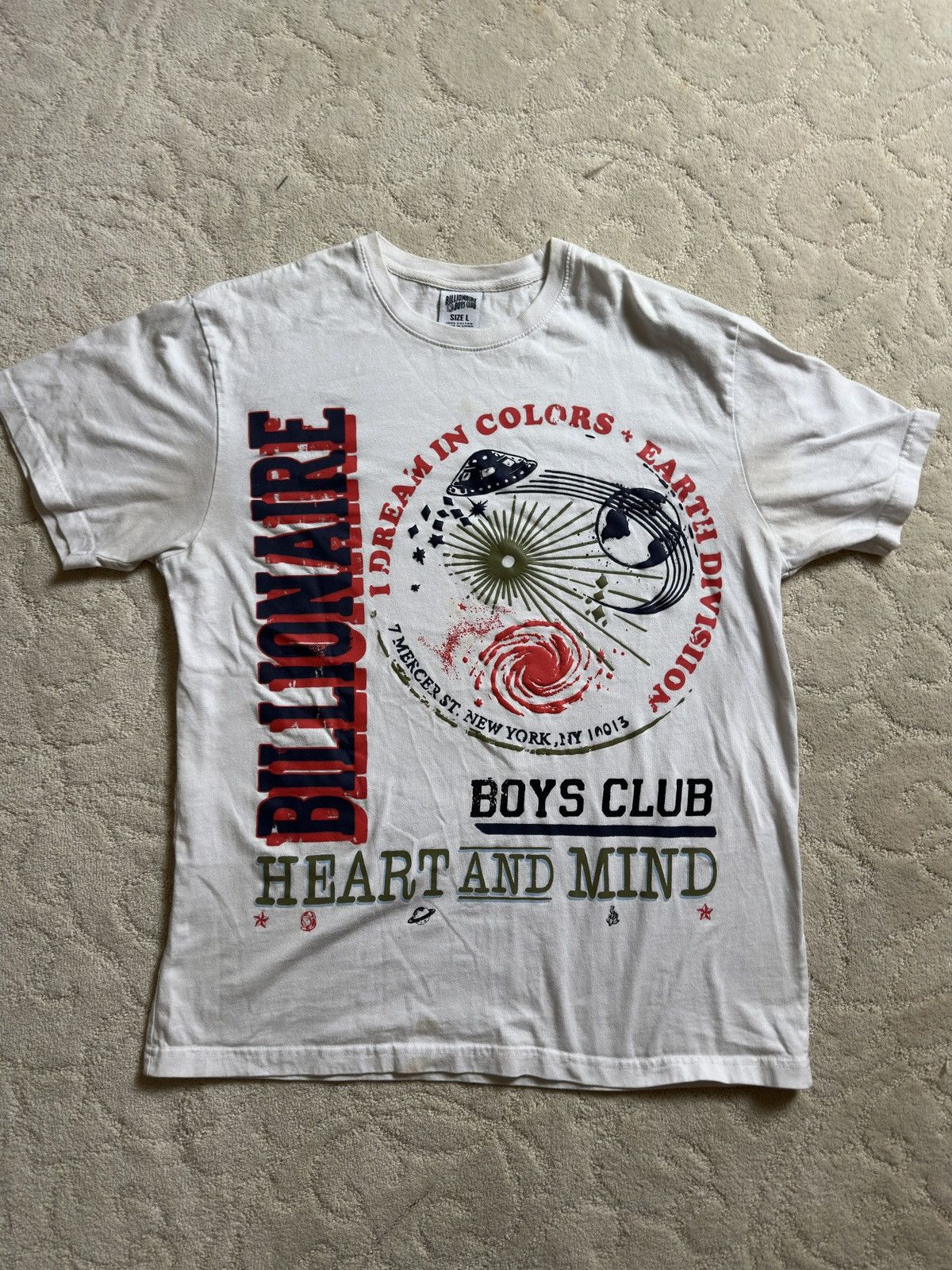 Billionaire Boys Club Heart and Mind Billionaire Boys Club Tee Size US L / EU 52-54 / 3 - 1 Thumbnail