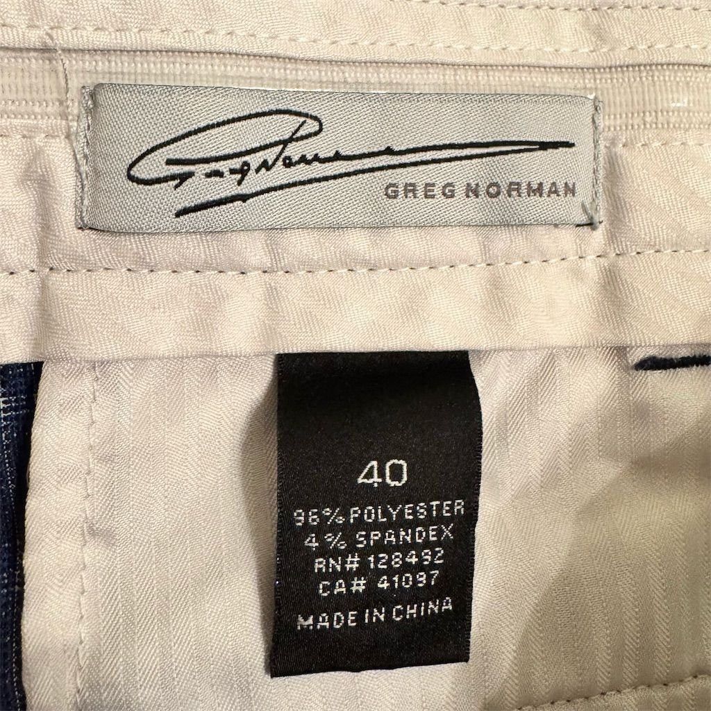 Greg Norman Greg Norman Men's Blue Plaid Golf Shorts Size 40 Chino Casu Size US 40 / EU 56 - 4 Thumbnail