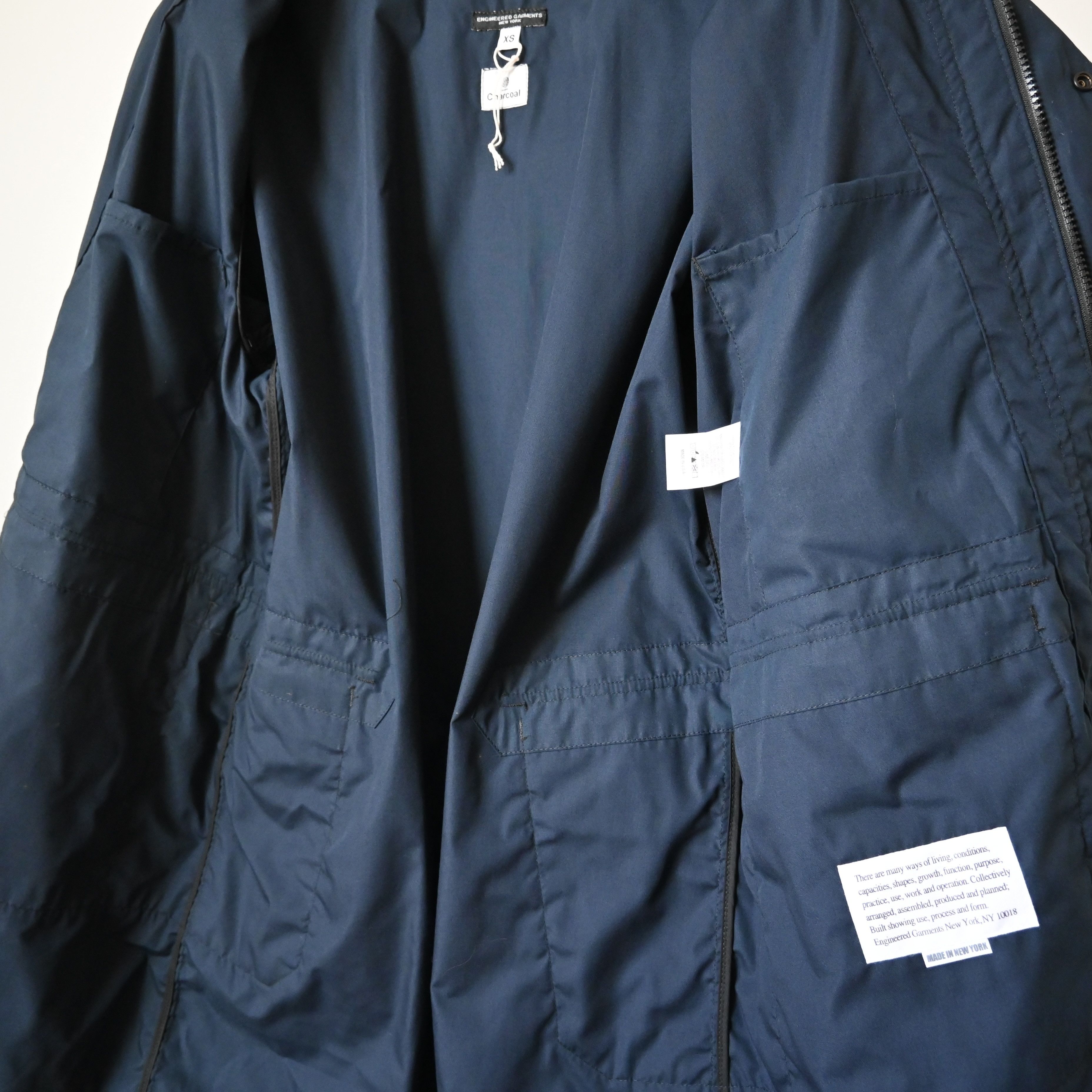 Engineered Garments Engineered Garments "Duster Coat" 65/35 Poplin Size US S / EU 44-46 / 1 - 12 Thumbnail