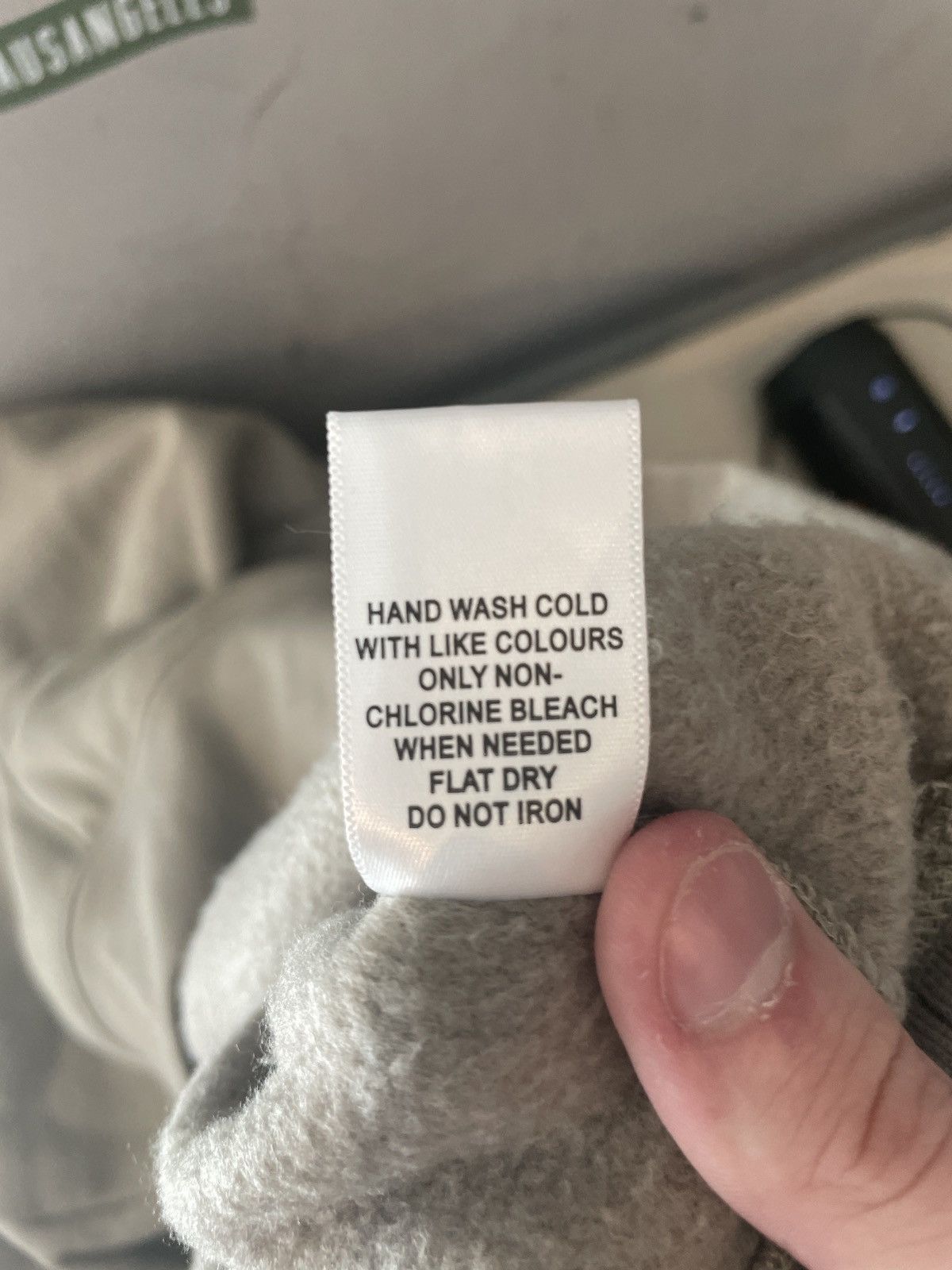 Essentials × Fear of God Fear of God Essentials Moss Hoodie M Size US M / EU 48-50 / 2 - 6 Thumbnail