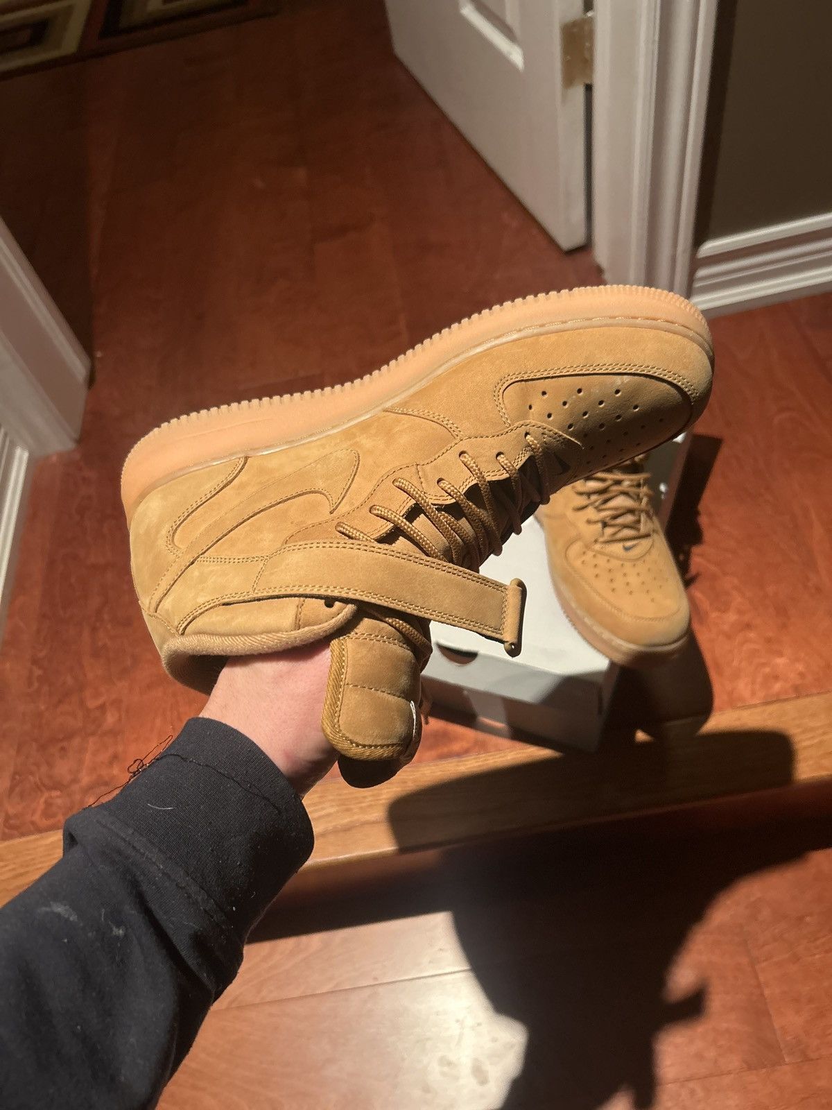 Nike Air Force 1 ‘07 wheat Size US 12 / EU 45 - 5 Thumbnail