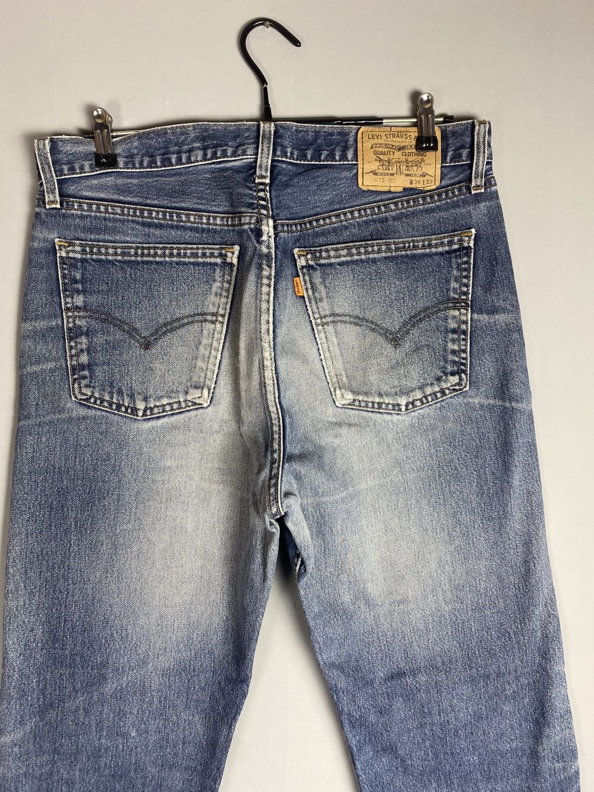 Levi's × Levi's Vintage Clothing × Vintage Vintage 90s Levi’s 615 jeans denim Size US 36 / EU 52 - 2 Thumbnail