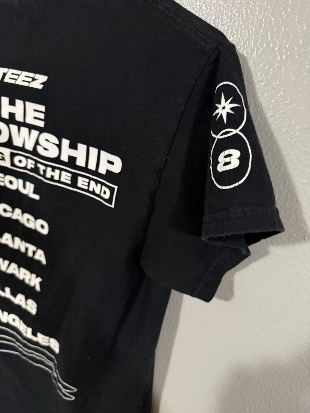 Japanese Brand ATEEZ The Fellowship 2020 Tour T-shirt Size US S / EU 44-46 / 1 - 4 Thumbnail