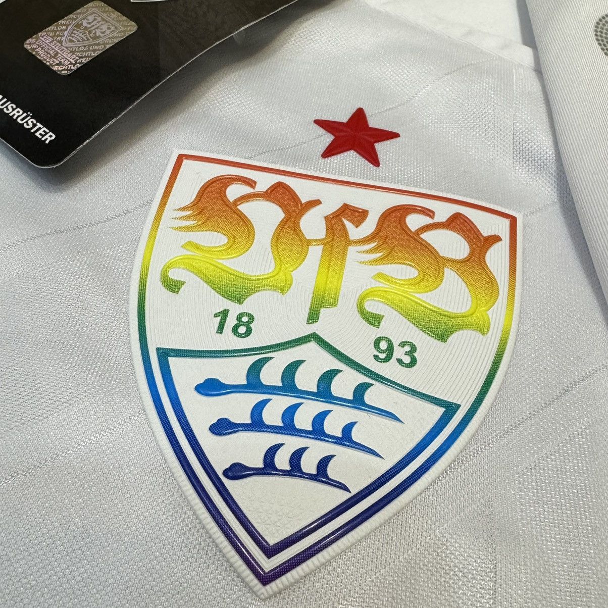 Other VfB Stuttgart 20/21 special jersey #9 Kalajozic (Bnwt) Size US S / EU 44-46 / 1 - 5 Thumbnail