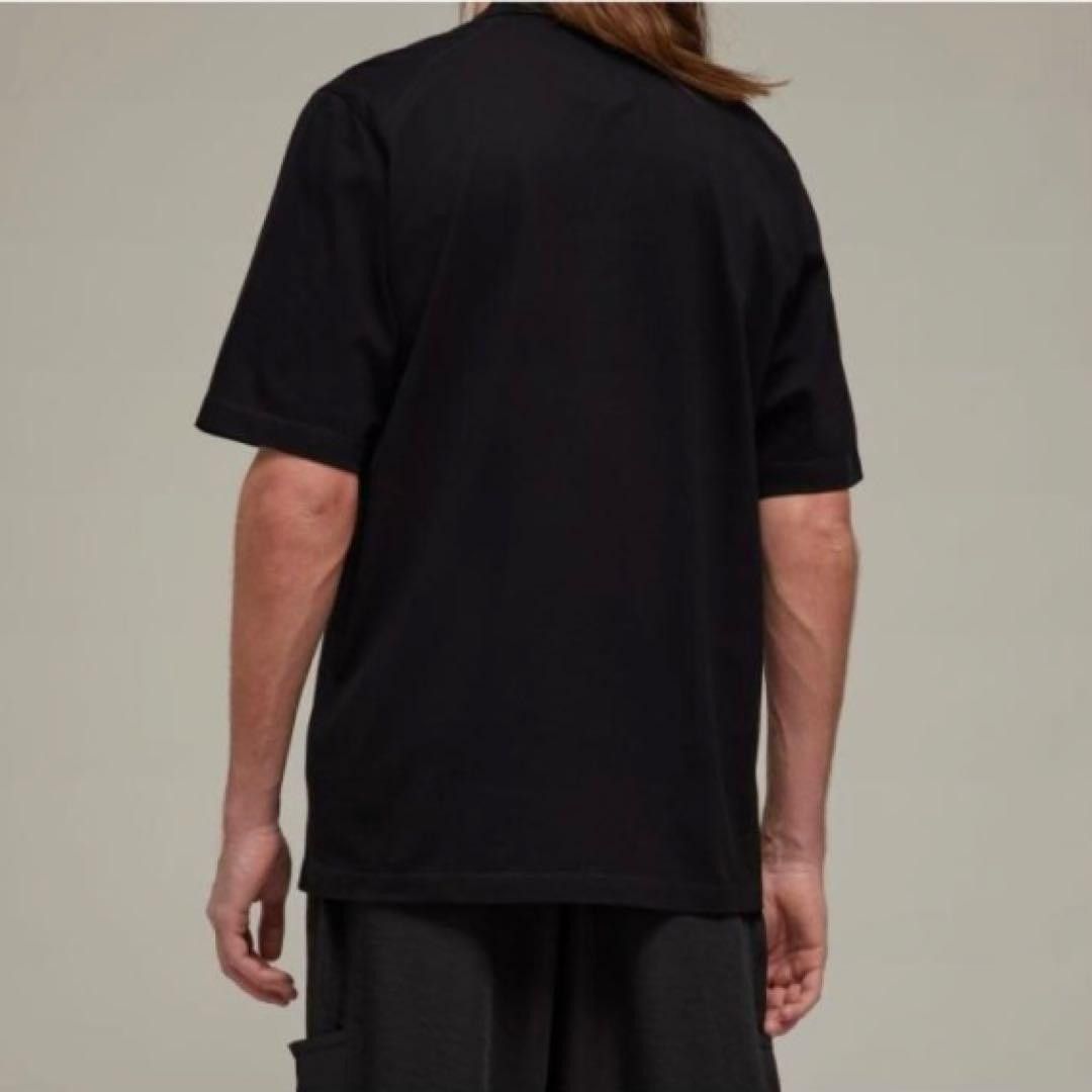 Yohji Yamamoto Y-3 ADIDAS YOHJI YAMAMOTO M CLASSIC PIQUE POLO Size US M / EU 48-50 / 2 - 3 Thumbnail