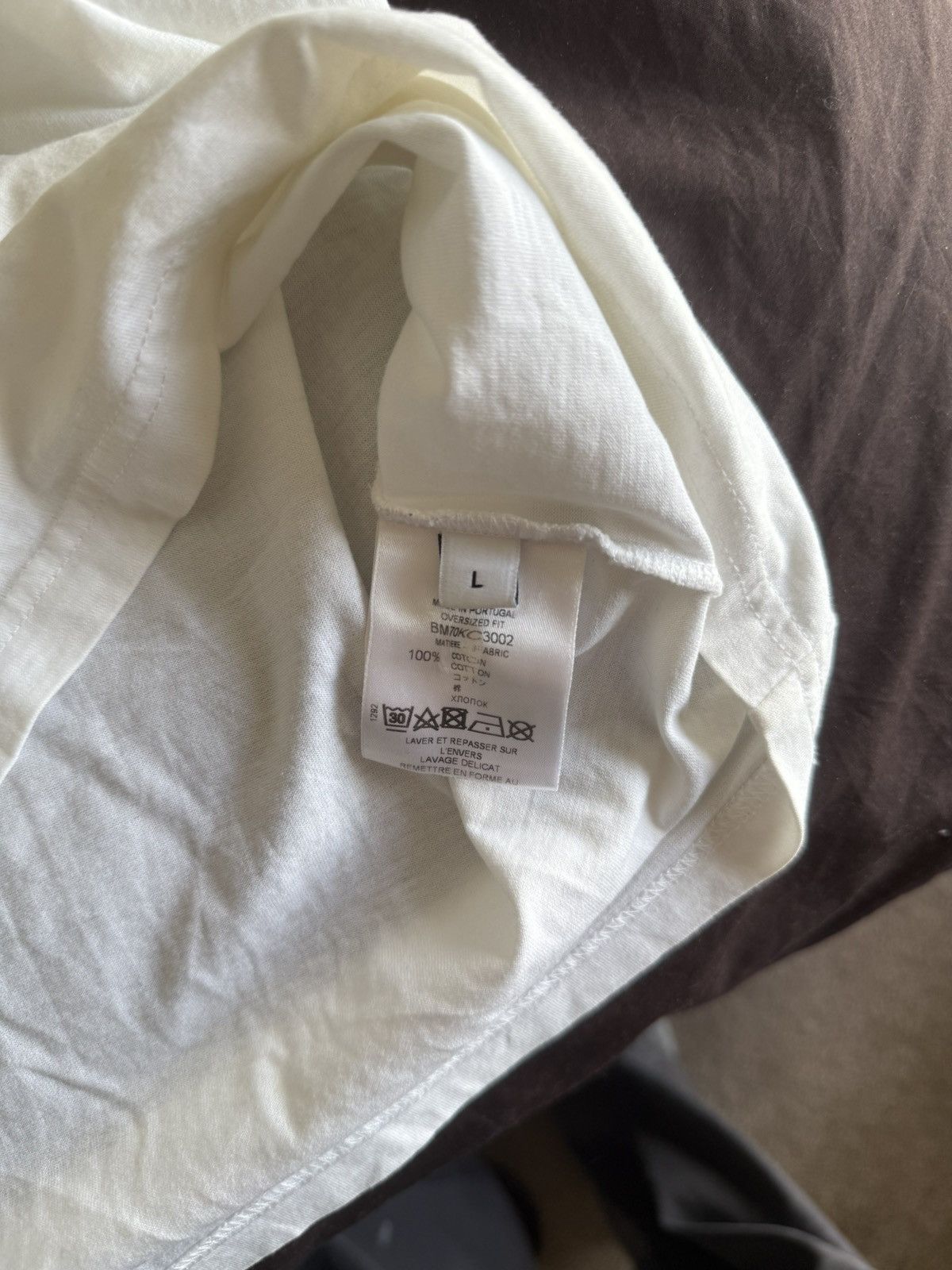 Givenchy Givenchy Faded Logo T-shirt Size US L / EU 52-54 / 3 - 3 Thumbnail