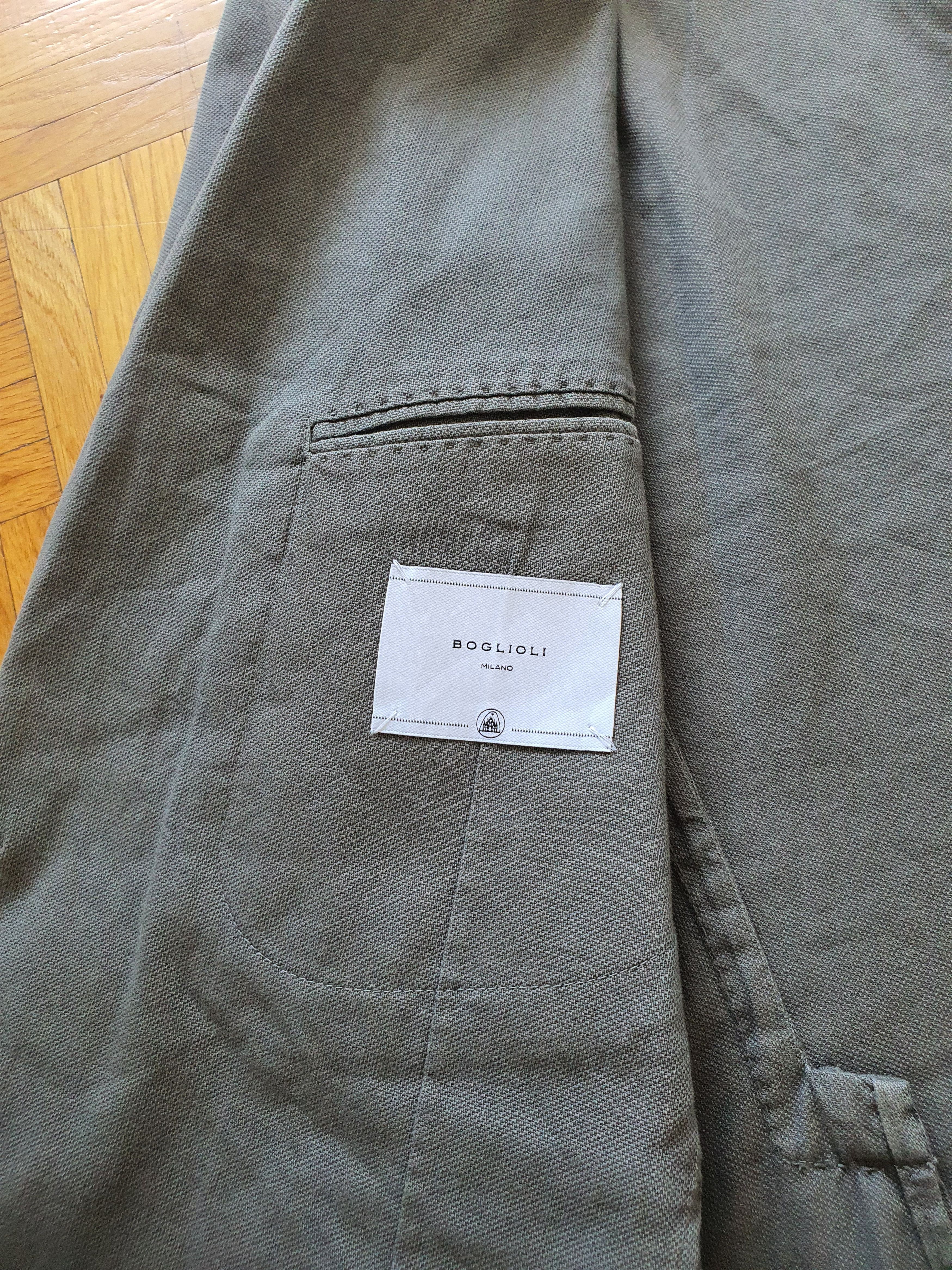 Boglioli BOWER Jacket Blazer Sports Coat - Unlined, Unstructured Size 40R - 5 Thumbnail