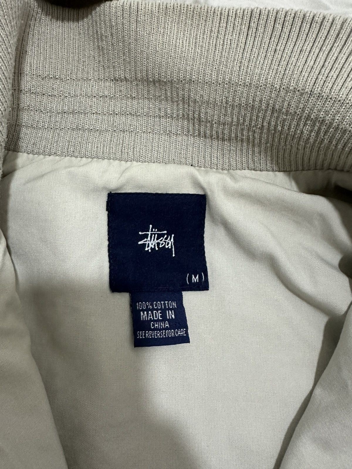 Stussy Vintage Stussy WorkWear Jacket Design With Hoodie Small Logo Size US M / EU 48-50 / 2 - 3 Thumbnail