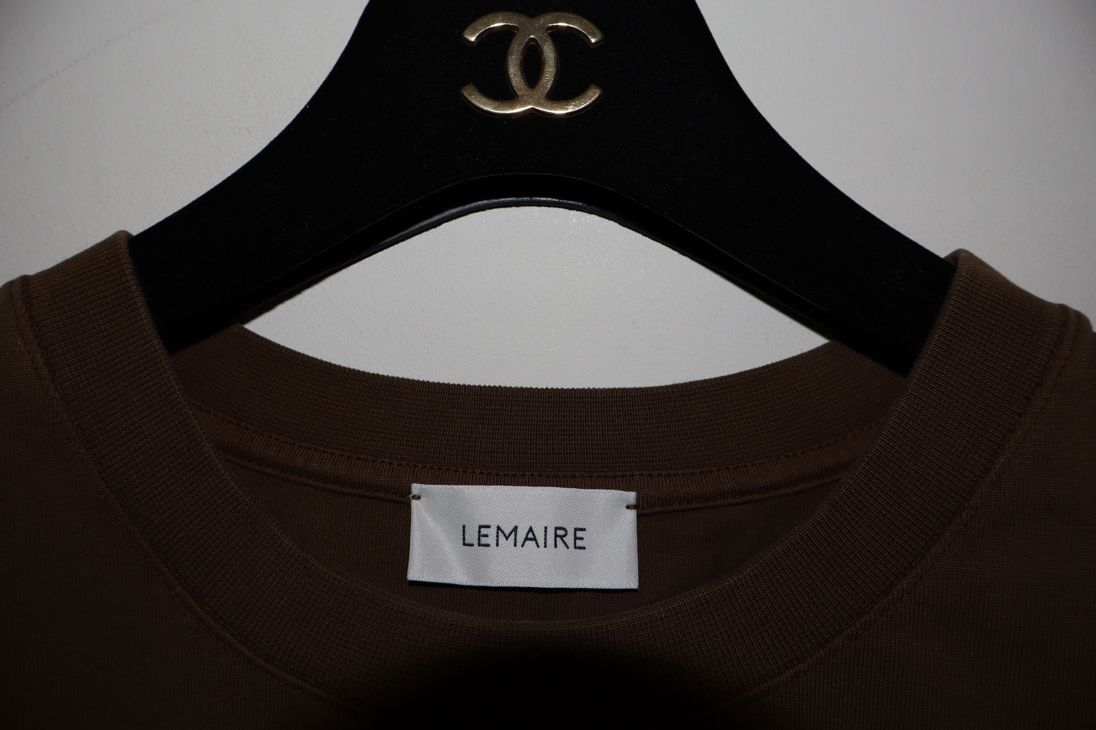 Lemaire Loose fit pocket t-shirt Size US XS / EU 42 / 0 - 2 Thumbnail