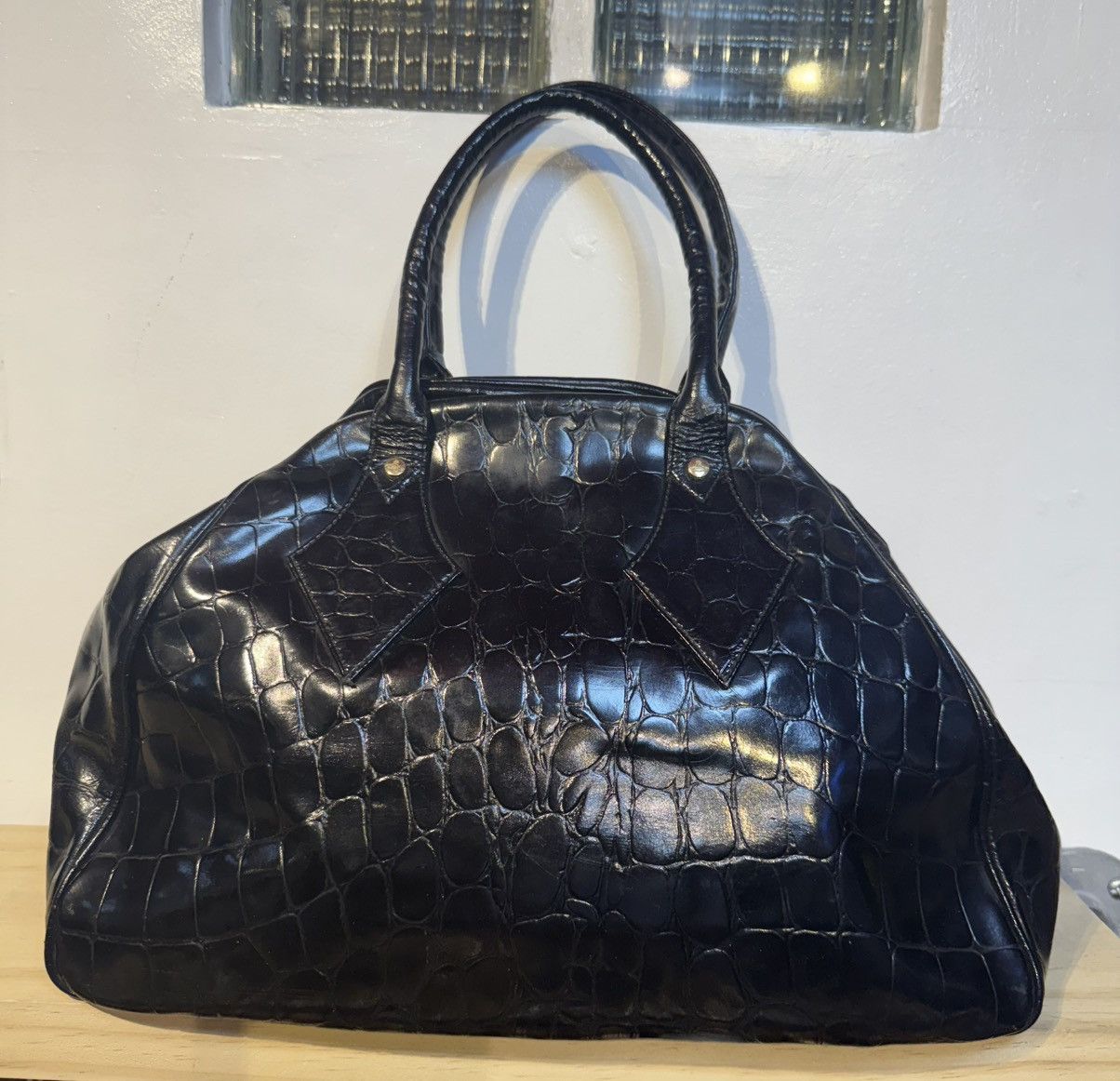 Vivienne Westwood Vivienne Westwood Croc Pattern Yasmin Bag Size ONE SIZE - 2 Thumbnail