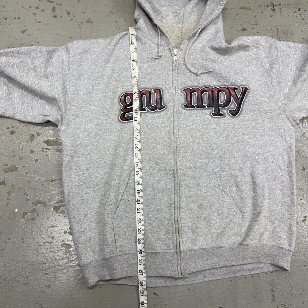 Disney Vintage Disney Grumpy Zipper Hoodie Sweater Kanye Size US XXL / EU 58 / 5 - 8 Thumbnail