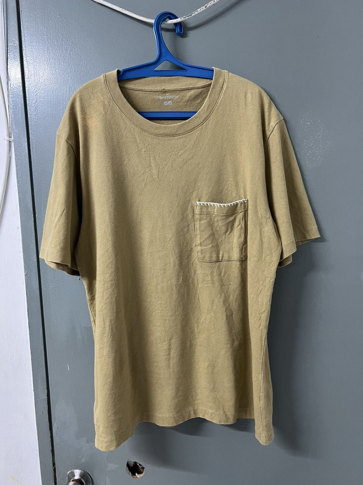Uniqlo FADED POCKET TEE Size US L / EU 52-54 / 3 - 3 Thumbnail