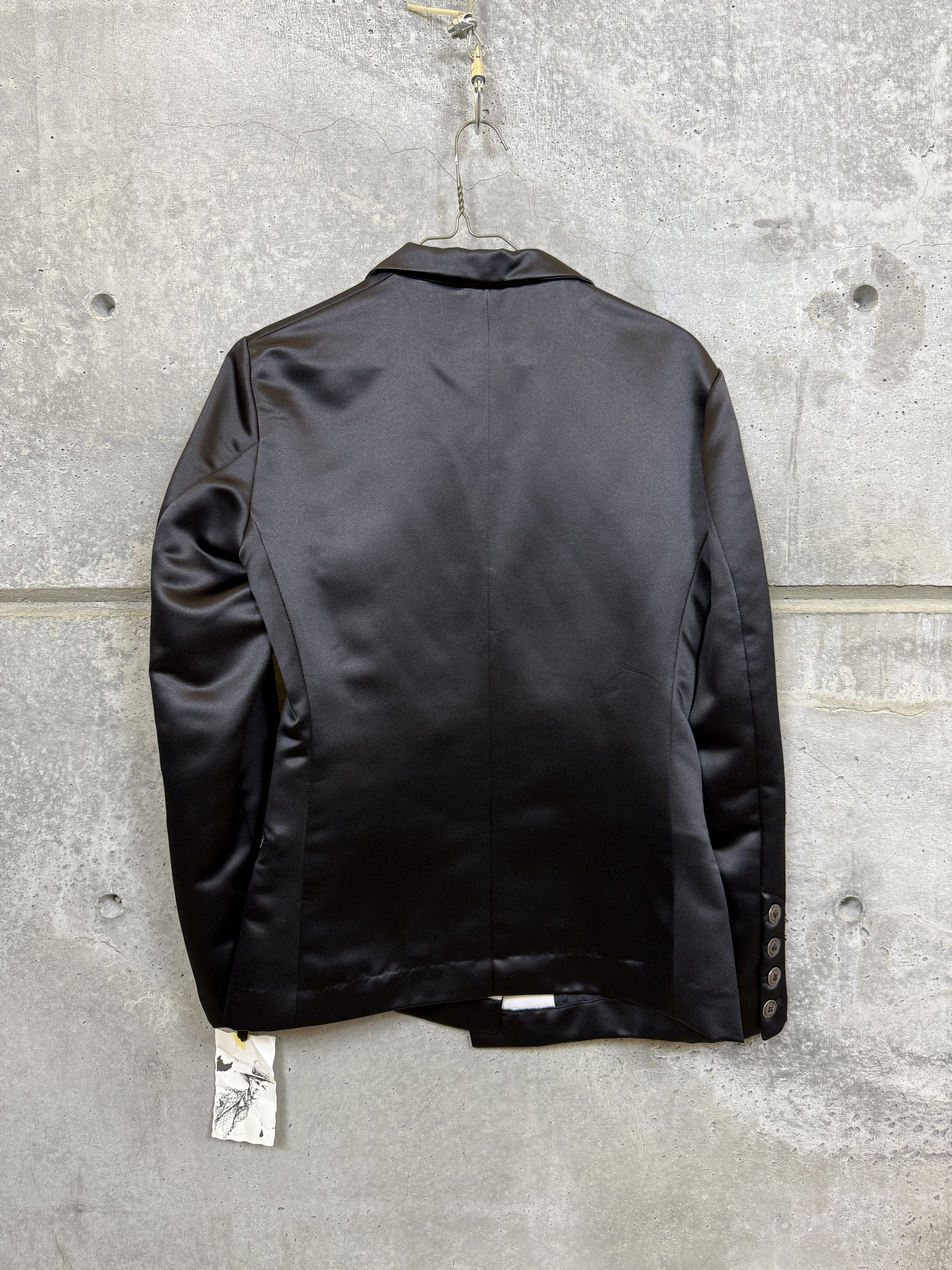 Greg Lauren Greg Lauren Satin Ollie Blazer Jacket Size US M / EU 48-50 / 2 - 2 Thumbnail