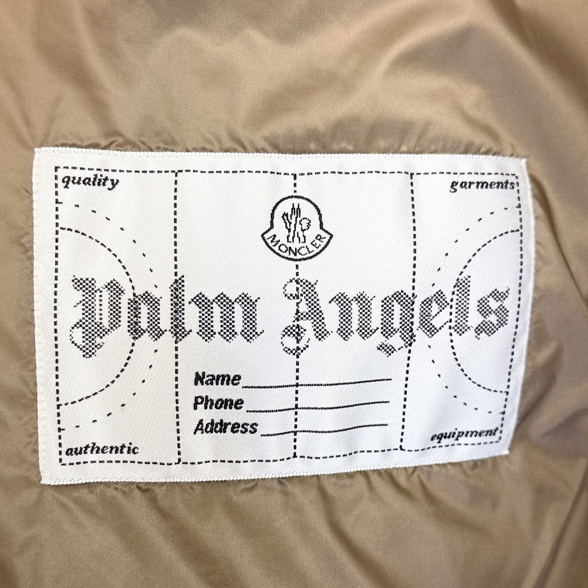 Moncler × Palm Angels Moncler x Palm Angels Keon Giubbotto Size US S / EU 44-46 / 1 - 5 Thumbnail