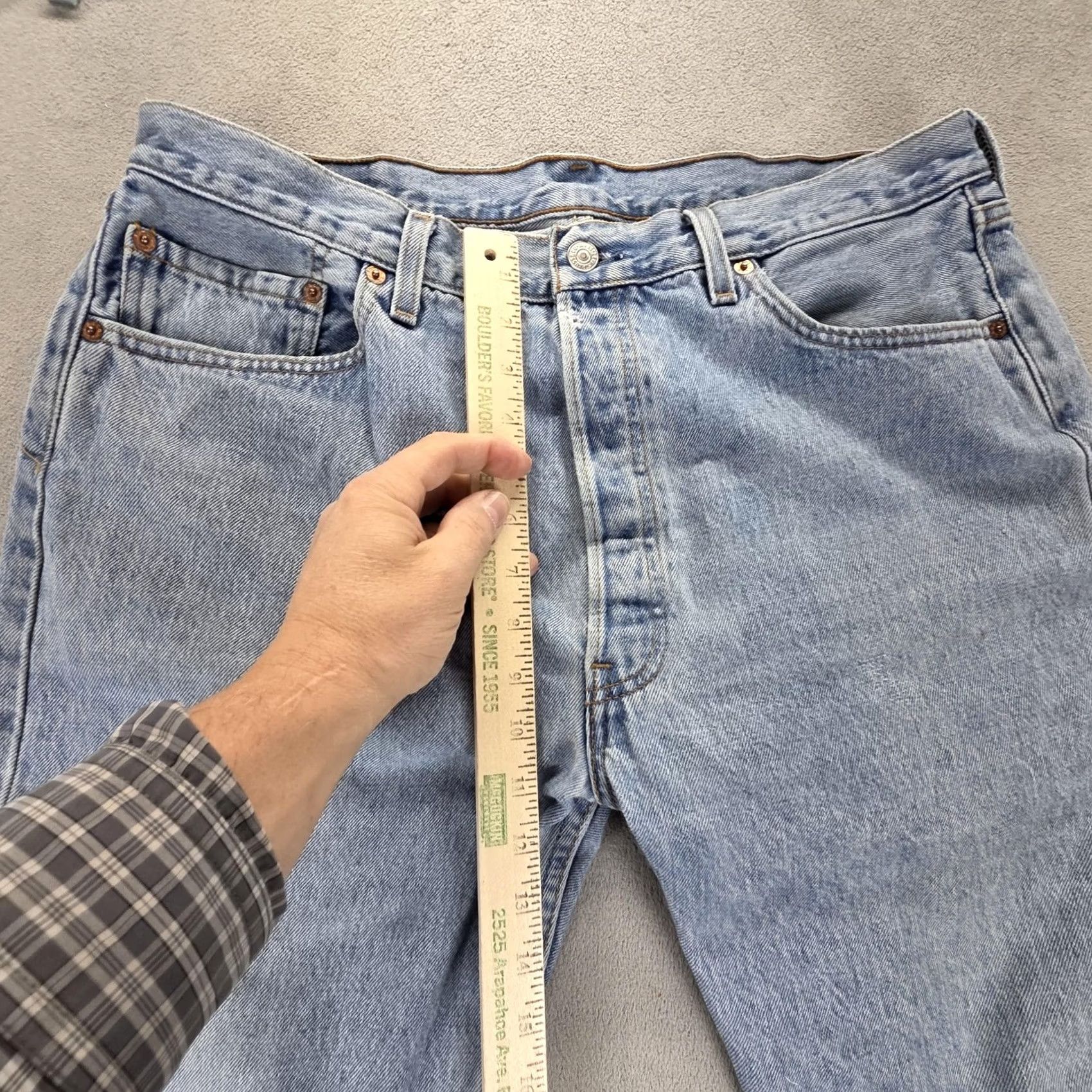 Levi's Item Specifications: Brand: Nike Size US 34 / EU 50 - 7 Thumbnail
