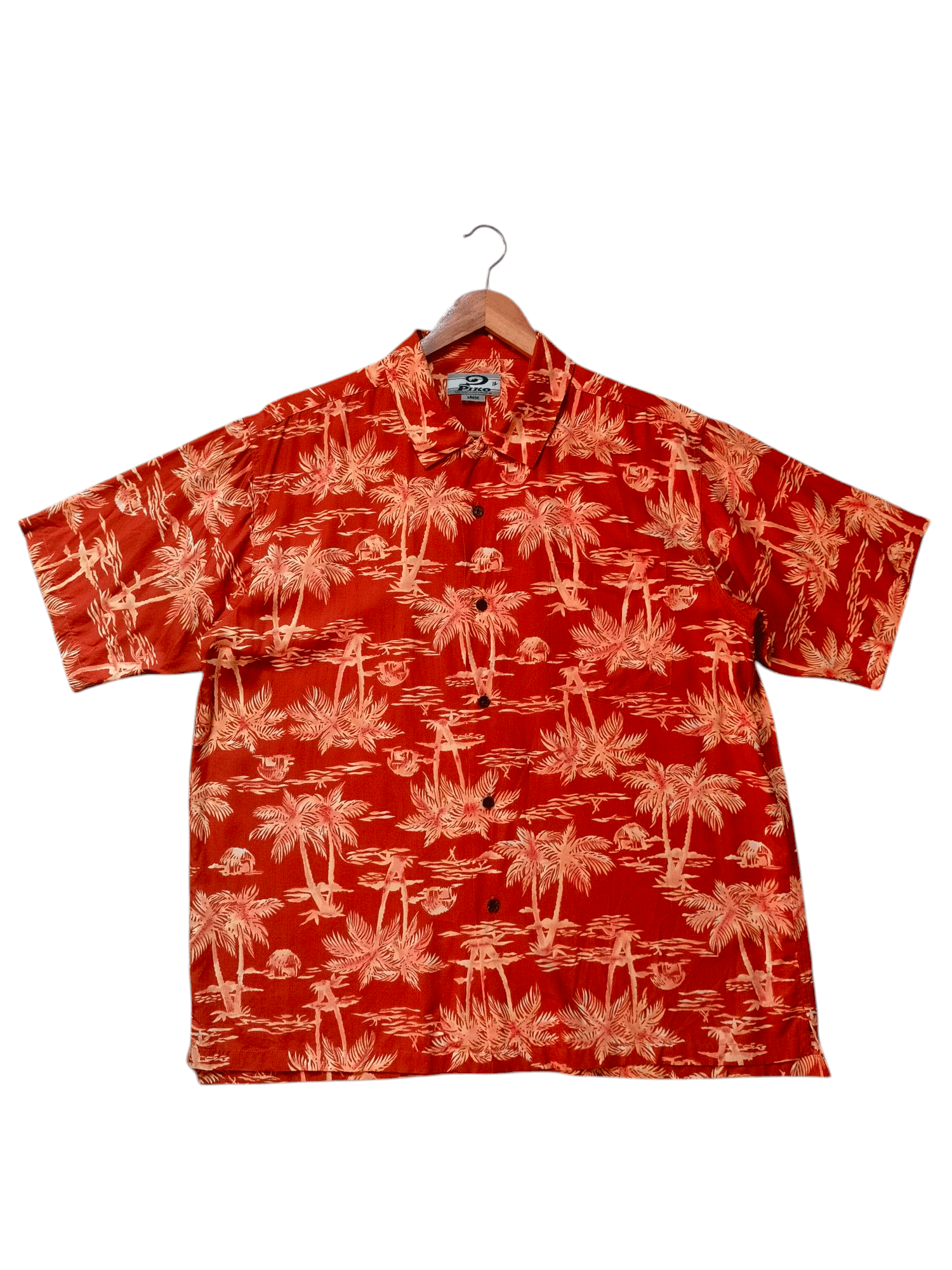 Japanese Brand × Sun Surf Piko Hawaiian 100 rayon Pocket Button Ups shirt Size US L / EU 52-54 / 3 - 3 Thumbnail