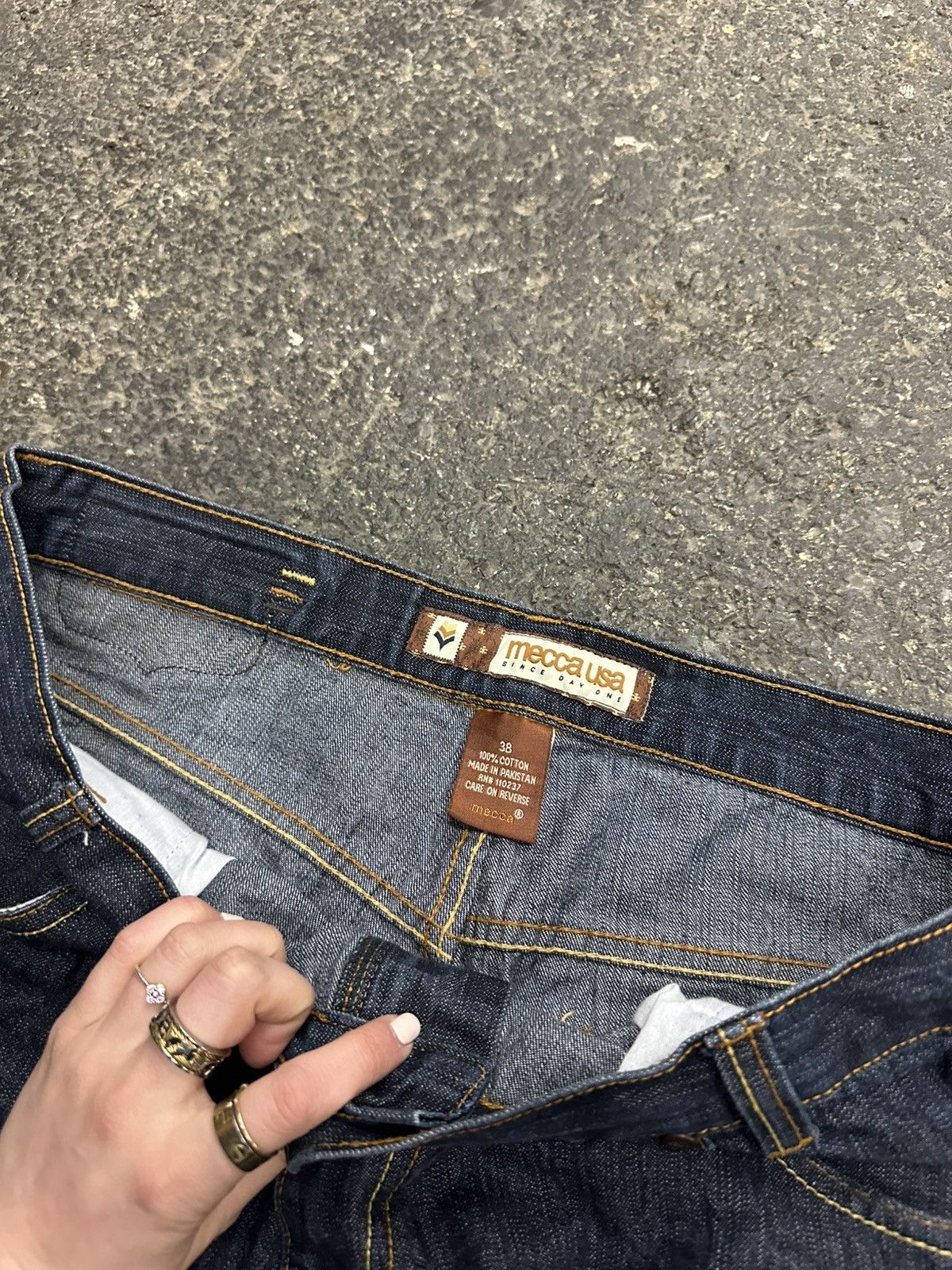 Mecca × Vintage Y2K Mecca baggy jorts Size US 34 / EU 50 - 2 Thumbnail