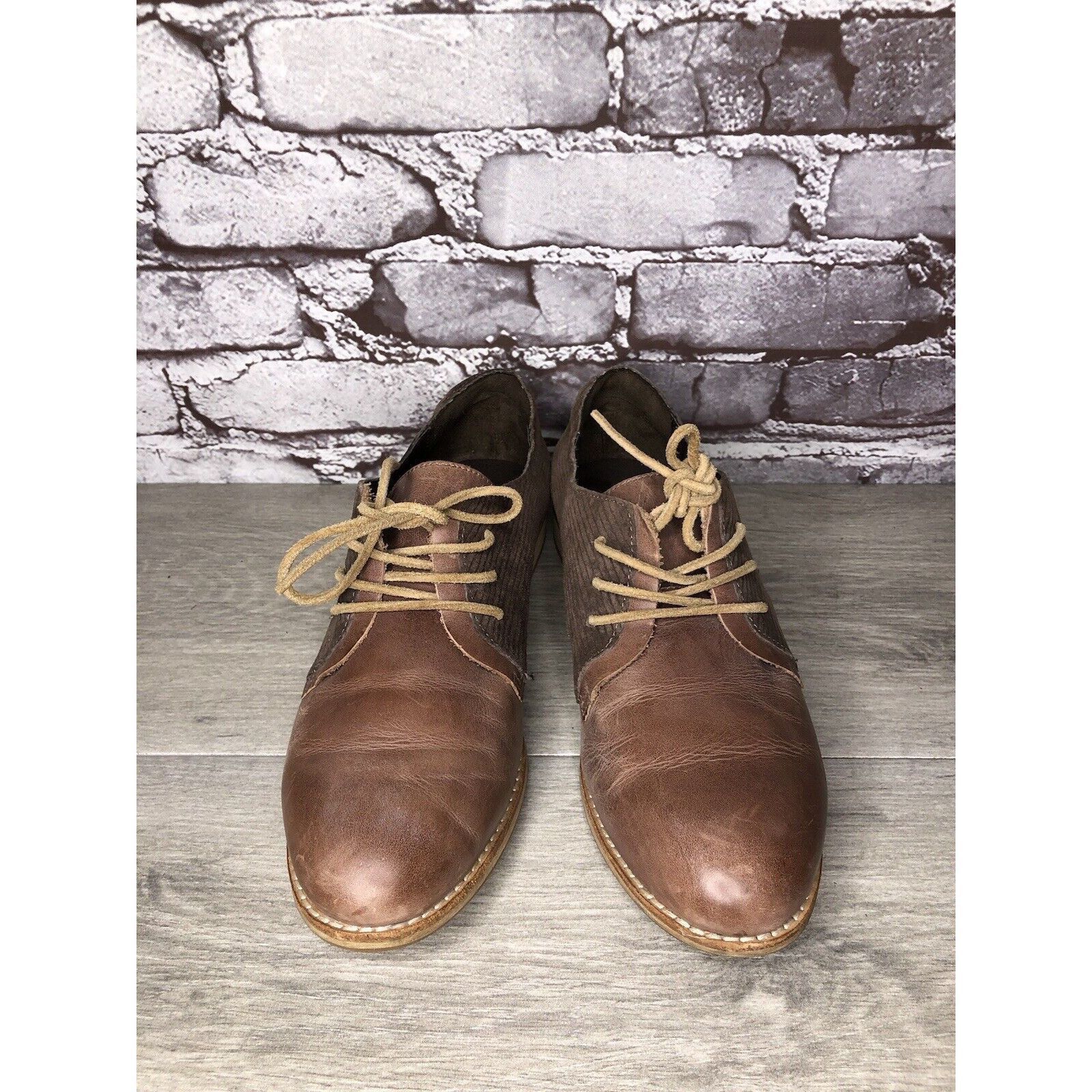 Caterpillar Caterpillar TALLY Corduroy Mauve Peppercorn Leather Low Top Size US 9.5 / IT 39.5 - 17 Thumbnail