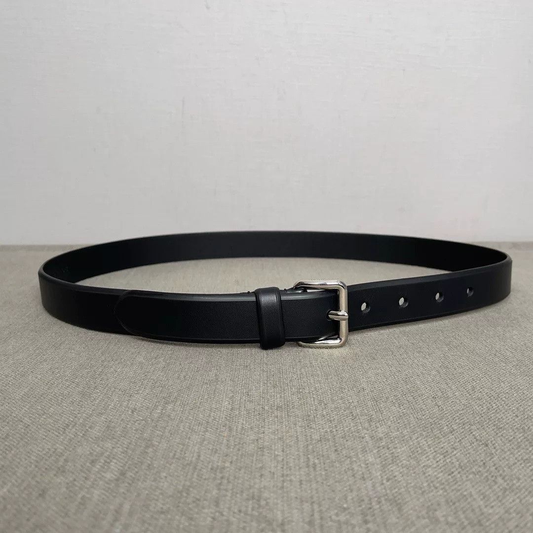 Prada Prada Unisex Full Leather Belt Size ONE SIZE - 1 Thumbnail