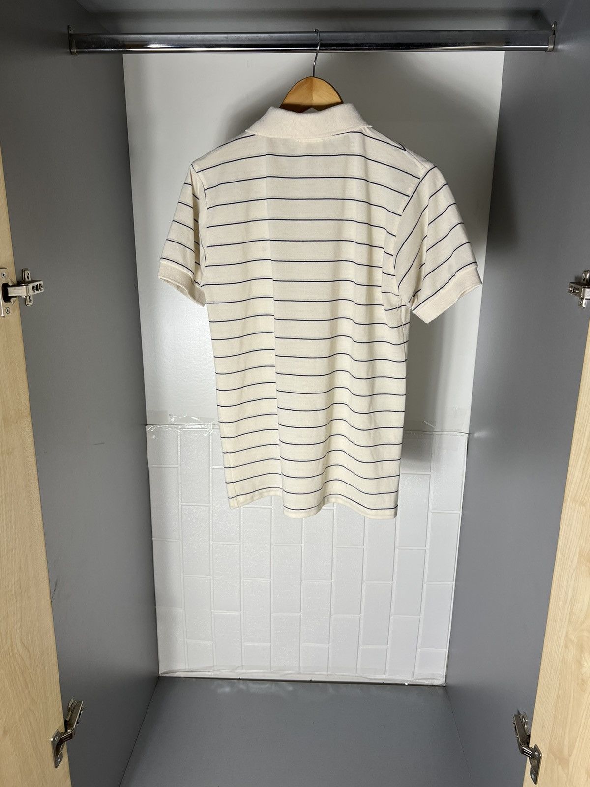 Lacoste VERY RARE LACOSTE CHEMISE CLASSIC DESIGNER POLO TENNIS 90s Size US S / EU 44-46 / 1 - 7 Thumbnail