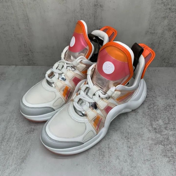 Louis Vuitton Louis Vuitton Archlight Low-Top Sneakers for Women 0079 Size US 6 / IT 36 - 1 Thumbnail