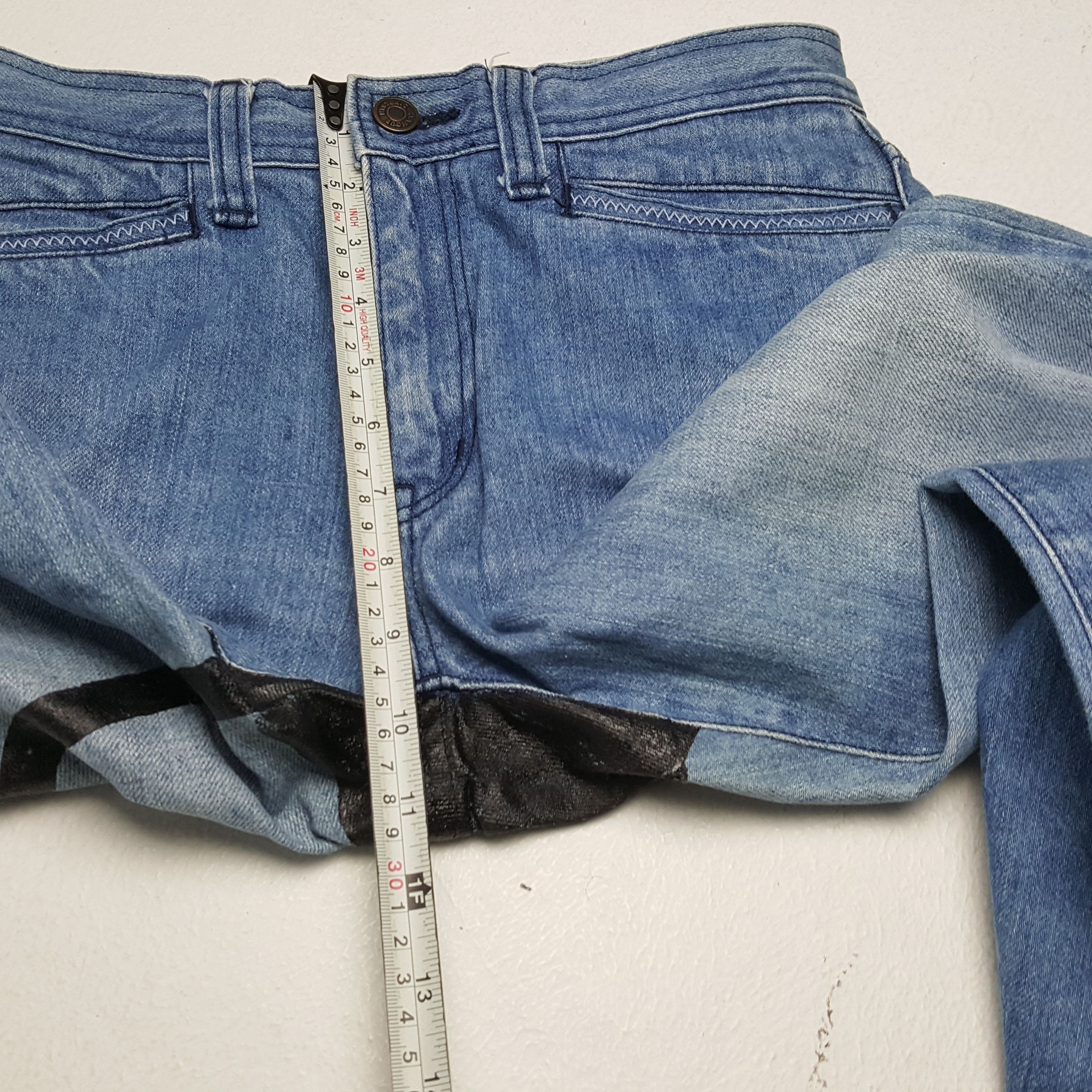 Hysteric Glamour × Japanese Brand × Vintage Vintage HYSTERIC GLAMOUR Japanese Fashion Brand Bootcut Jean Size 27" / US 4 / IT 40 - 8 Thumbnail