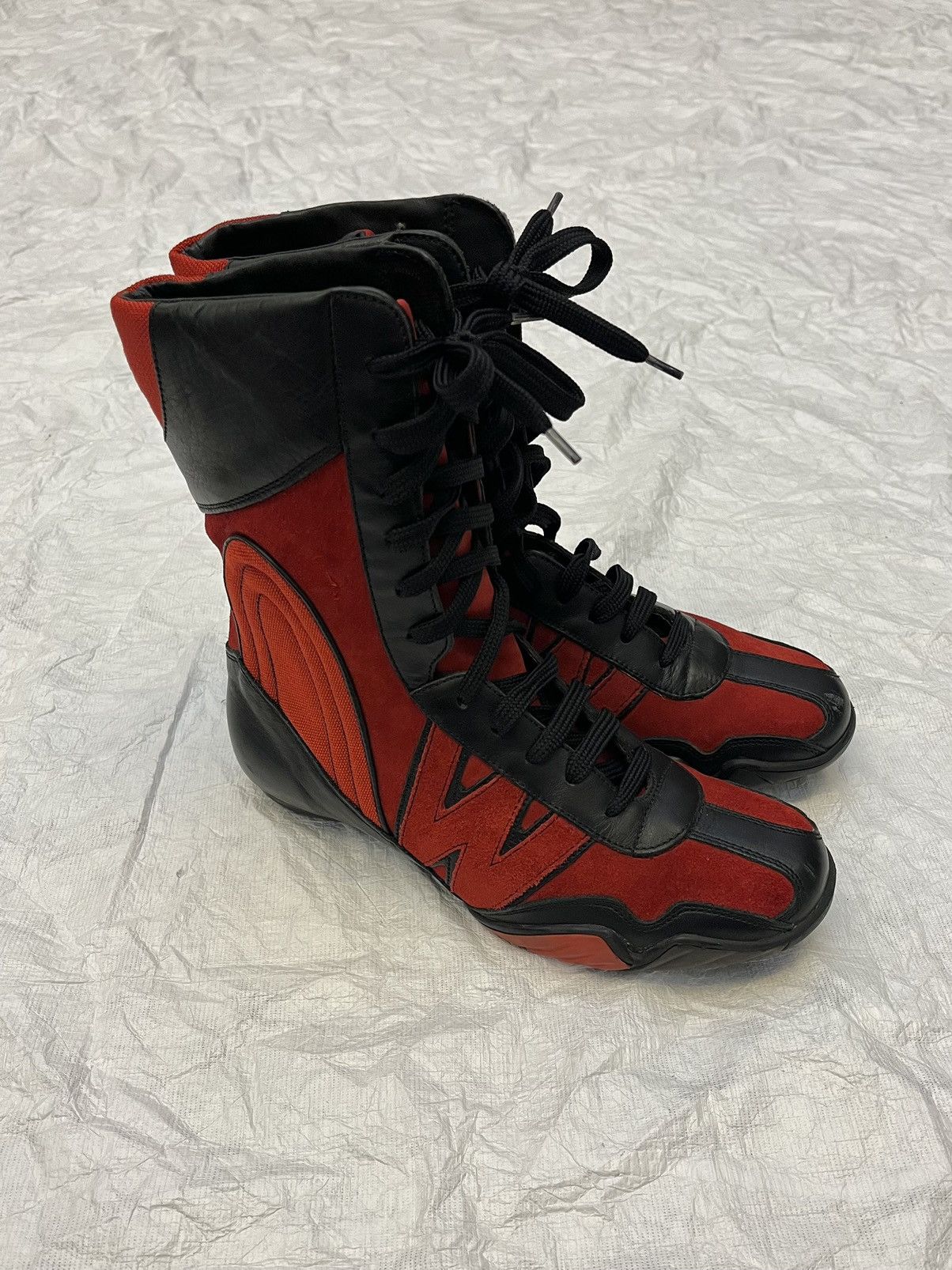 Walter Van Beirendonck W&LT Boxing boots Size US 7 / IT 37 - 2 Thumbnail