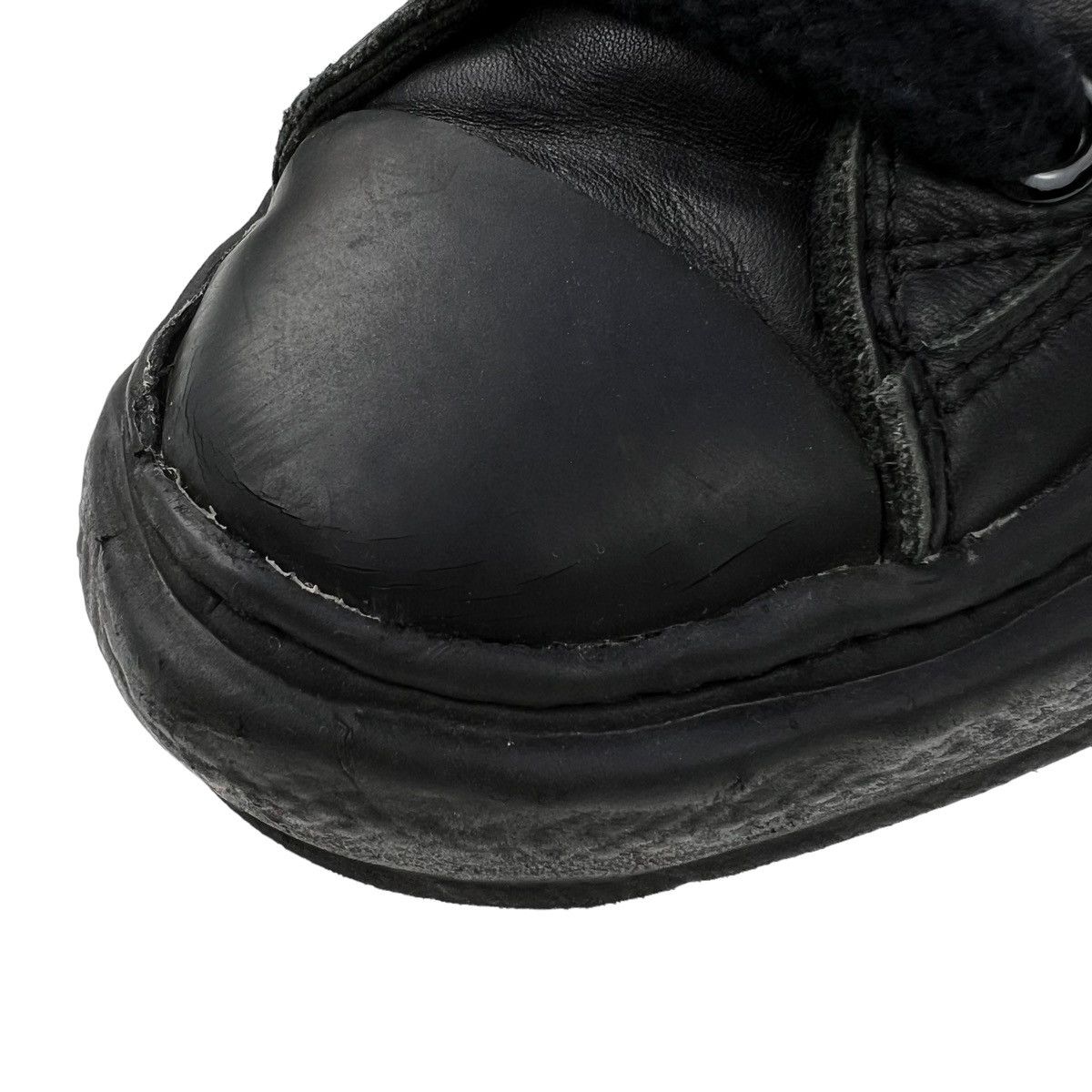 Maison MIHARA YASUHIRO Maison Mihara Yasuhiro Peterson Low Black Leather Size US 7 / EU 40 - 5 Thumbnail