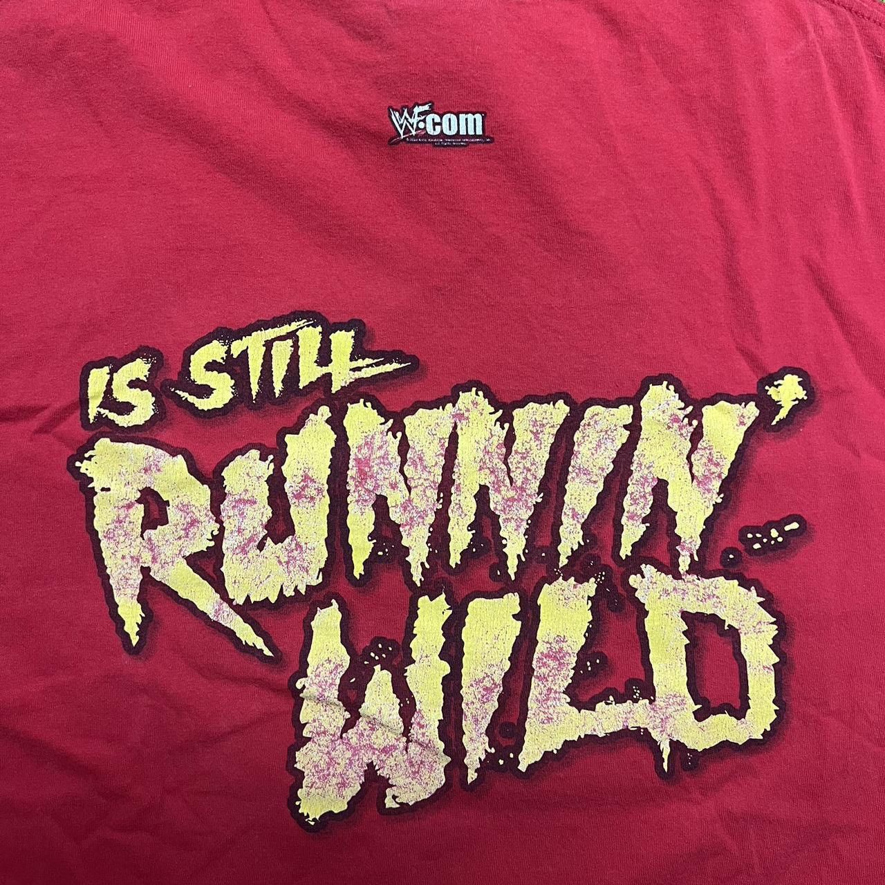 Vintage × WWE Vintage Rare Hulkamania T-shirt Size US L / EU 52-54 / 3 - 5 Thumbnail
