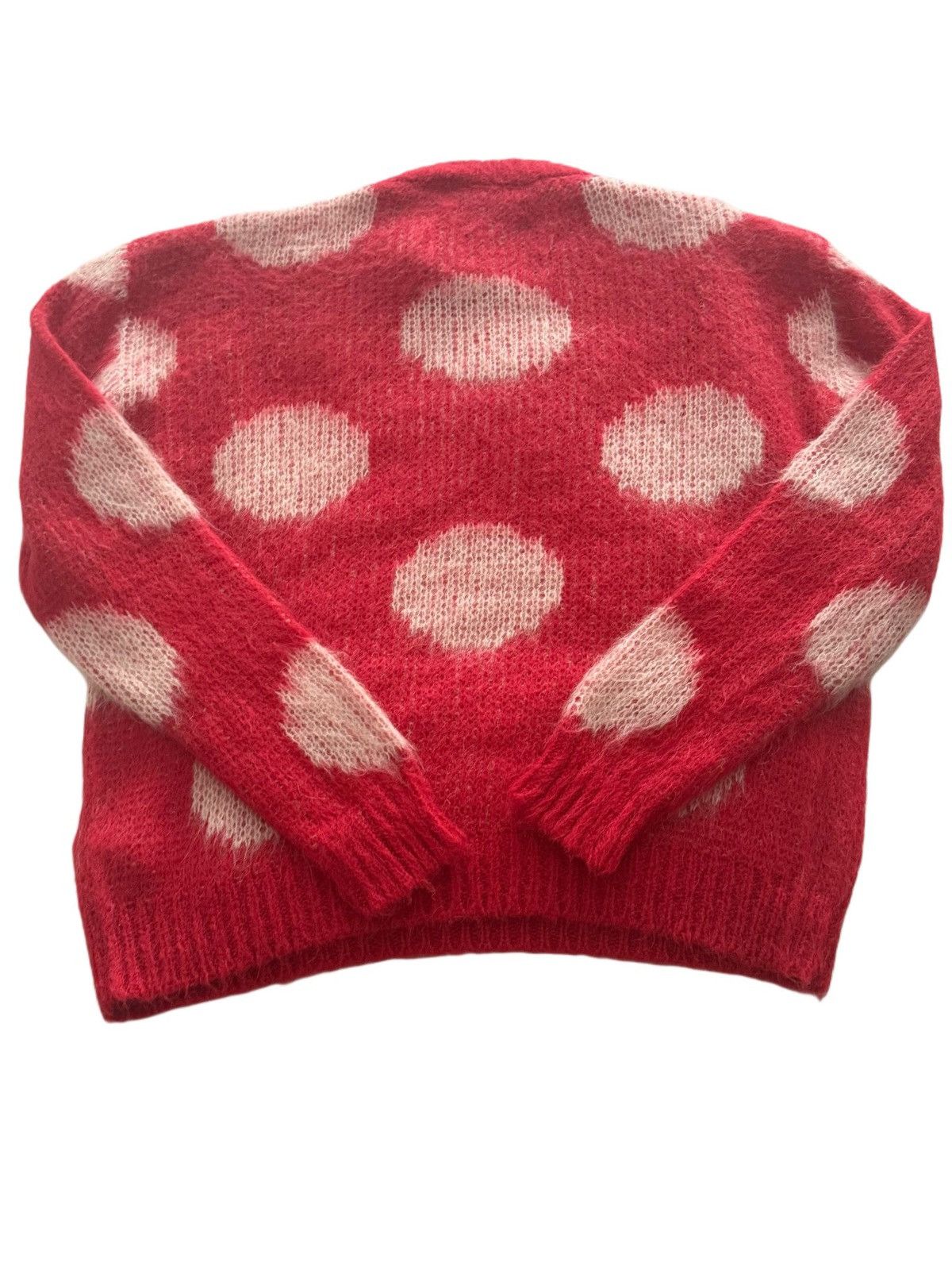 Marni Marni Polka Dot Intarsia Jumper Size US M / EU 48-50 / 2 - 7 Thumbnail