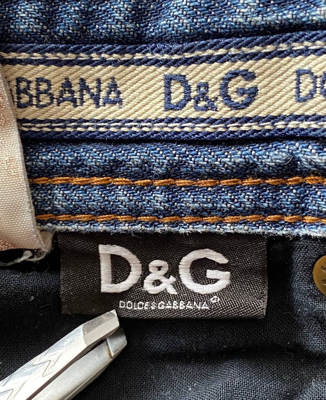 Dolce & Gabbana 🔥 Vintage Dolce & Gabbana Shorts Denim Jeans Y2k Style Size US 34 / EU 50 - 9 Thumbnail