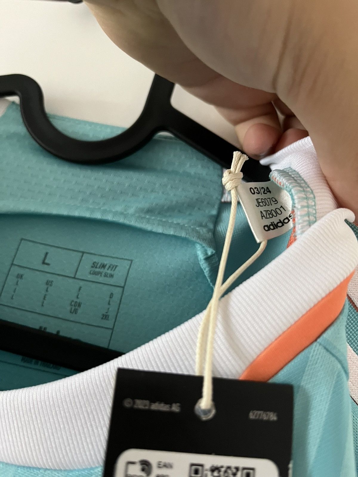 Inter Miami adidas 2024 trzecia Authentic Messi — zdjęcie 6