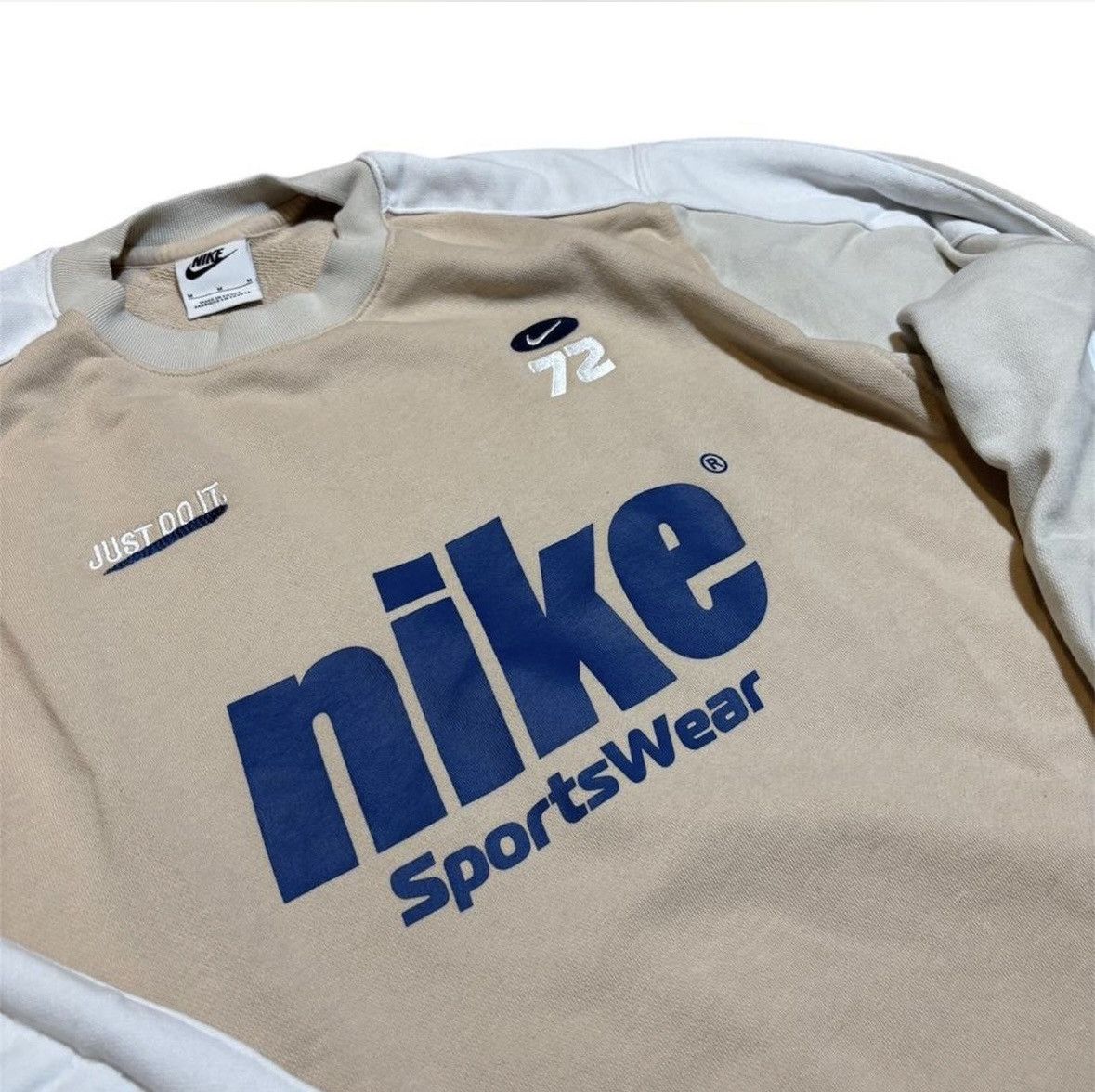Nike Nike Club Crew Sweatshirt NSW Size US M / EU 48-50 / 2 - 2 Thumbnail