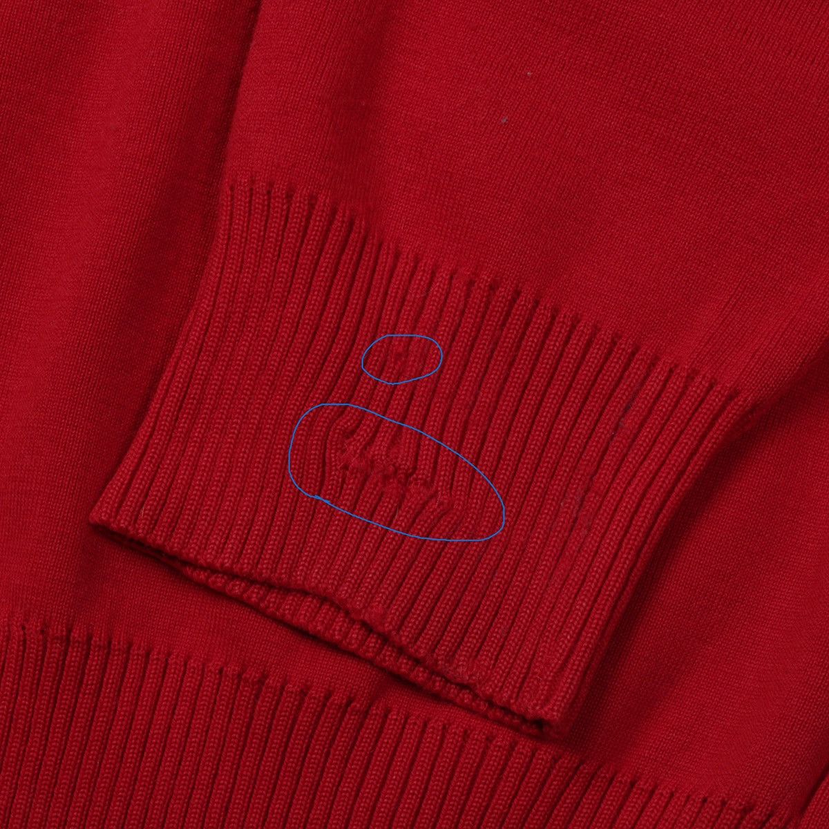 Designer × Paul & Shark × Vintage PAUL SHARK Yachting Vintage Wool Pockets Sweater Italy Size US M / EU 48-50 / 2 - 11 Thumbnail