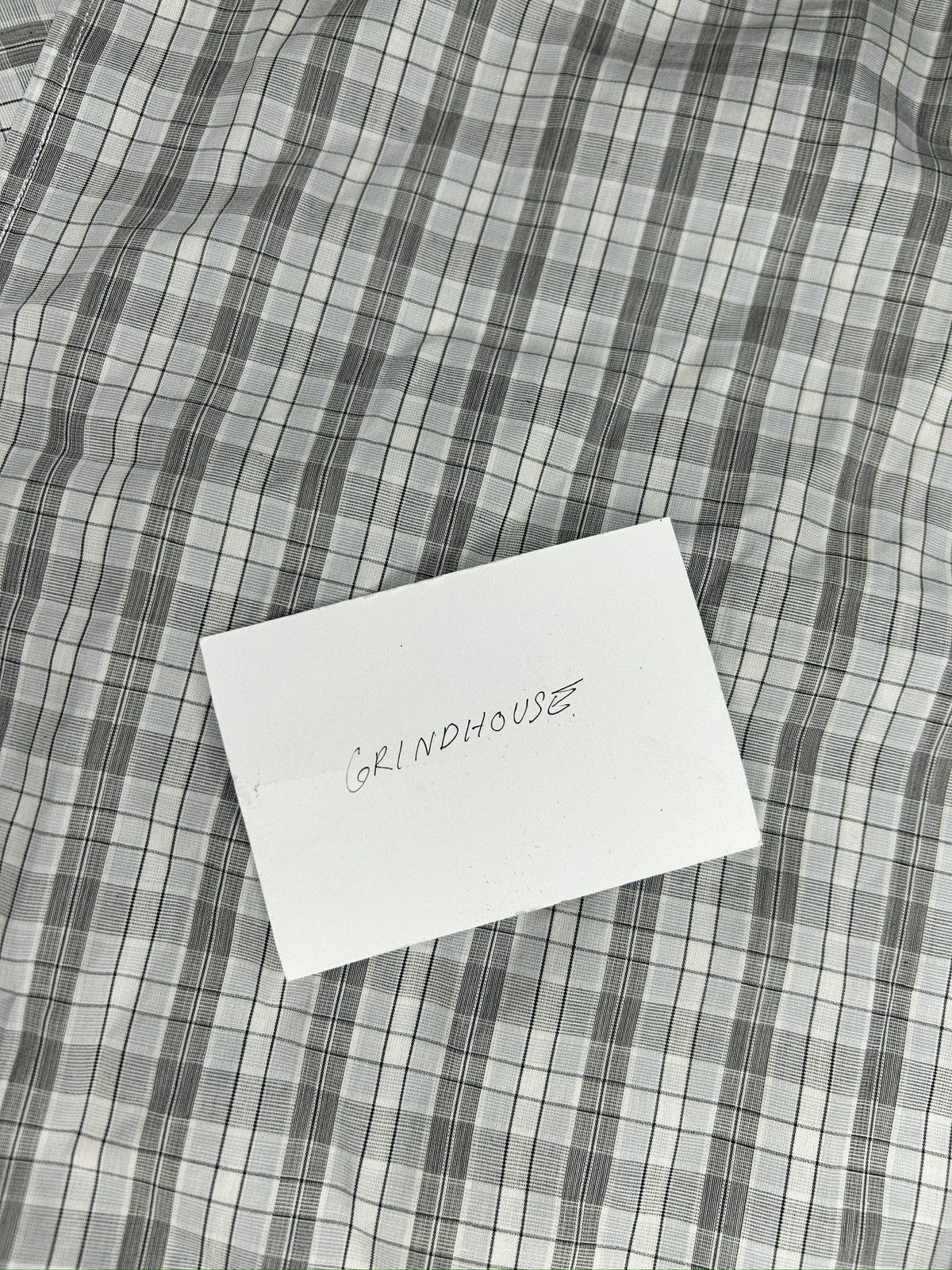 Dior S/S 09 Plaid Shirt Size US M / EU 48-50 / 2 - 10 Thumbnail