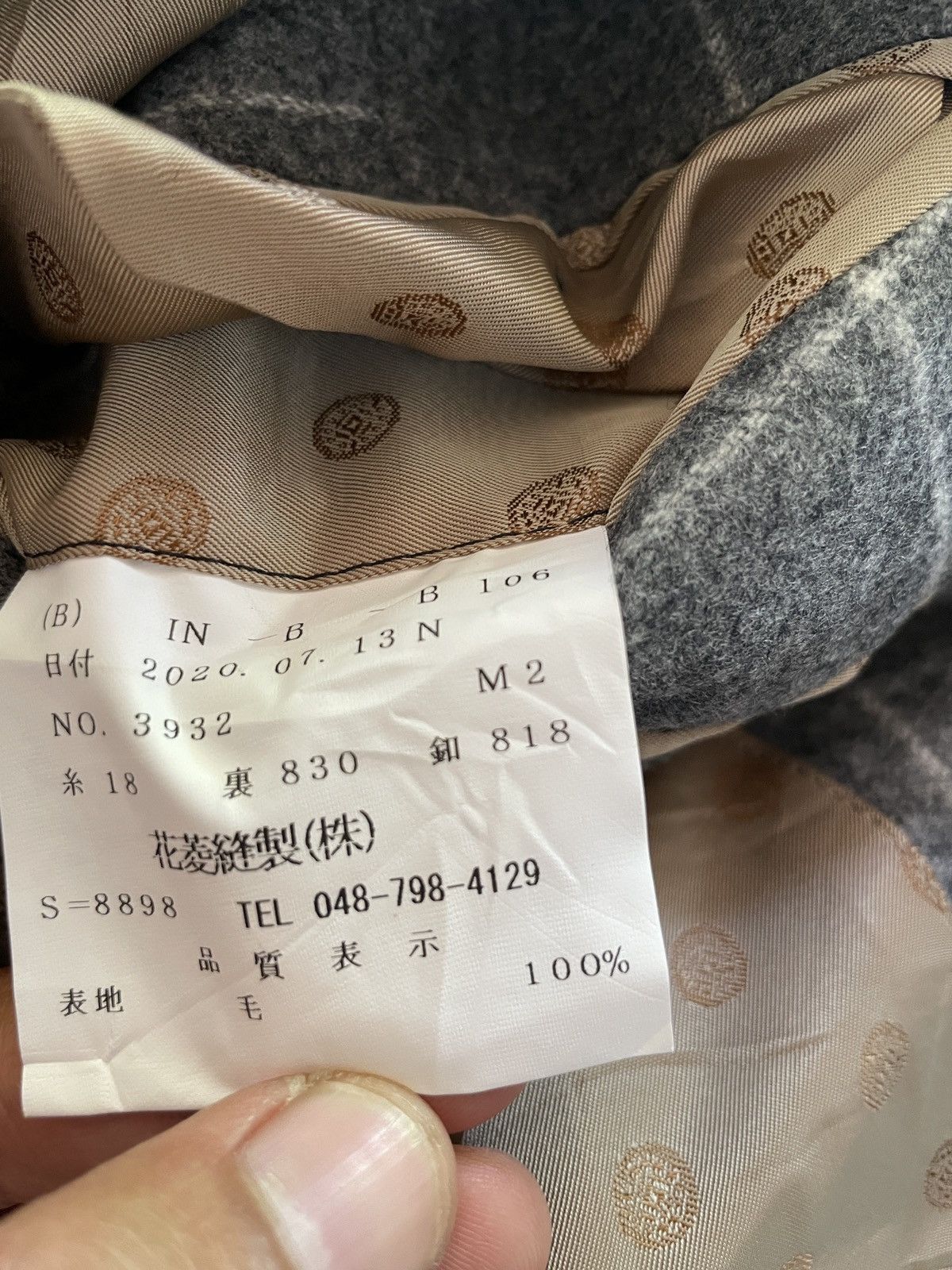 Designer × Vitale Barberis Canonico Vintage classic Vitale Barberis Canonico Gray Plaid blazer Size 40R - 10 Thumbnail