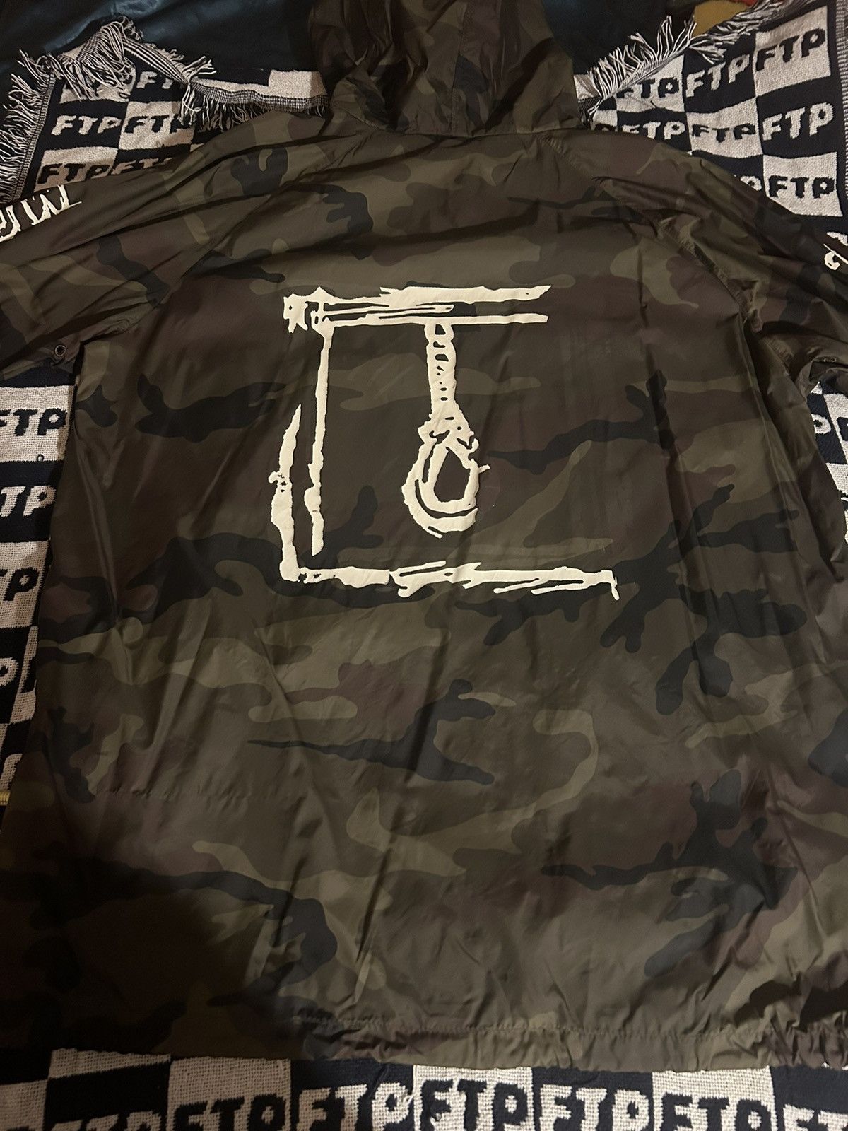 GOTHBOICLIQUE × Lil Peep The Peep Show Windbreaker Size US XL / EU 56 / 4 - 5 Thumbnail