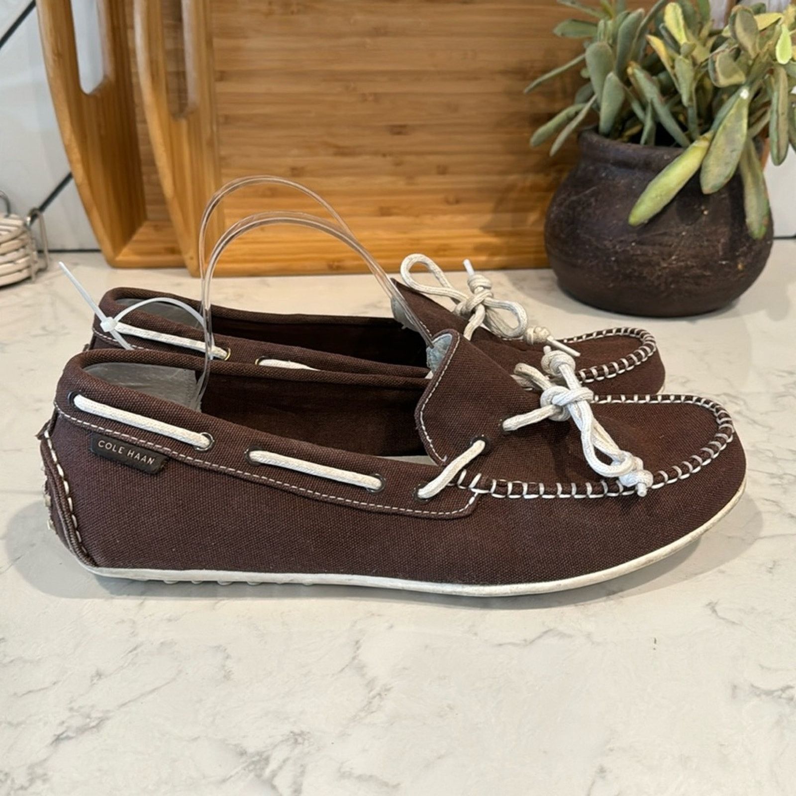 Cole Haan Cole Haan Java Fabric Grant LTE Slip-On Loafer size 11 Size US 11 / EU 44 - 1 Thumbnail