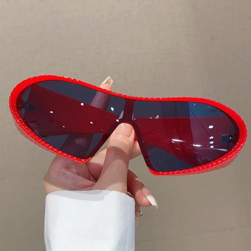 Electric Visual Dark Street ins style custom avant-garde sunglasses Size ONE SIZE - 6 Thumbnail