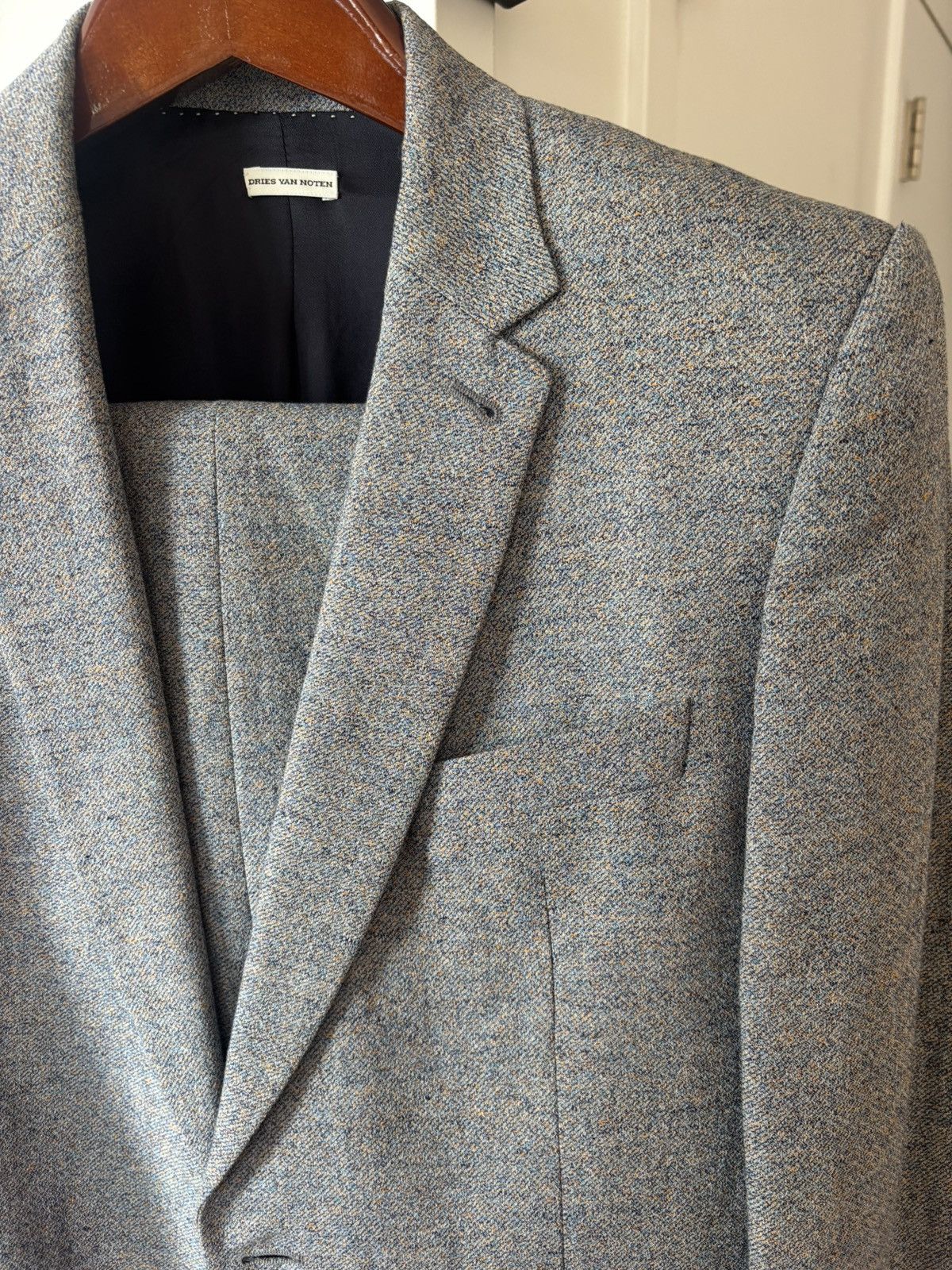 Dries Van Noten Dries Van Noten suit Size 50R - 3 Thumbnail