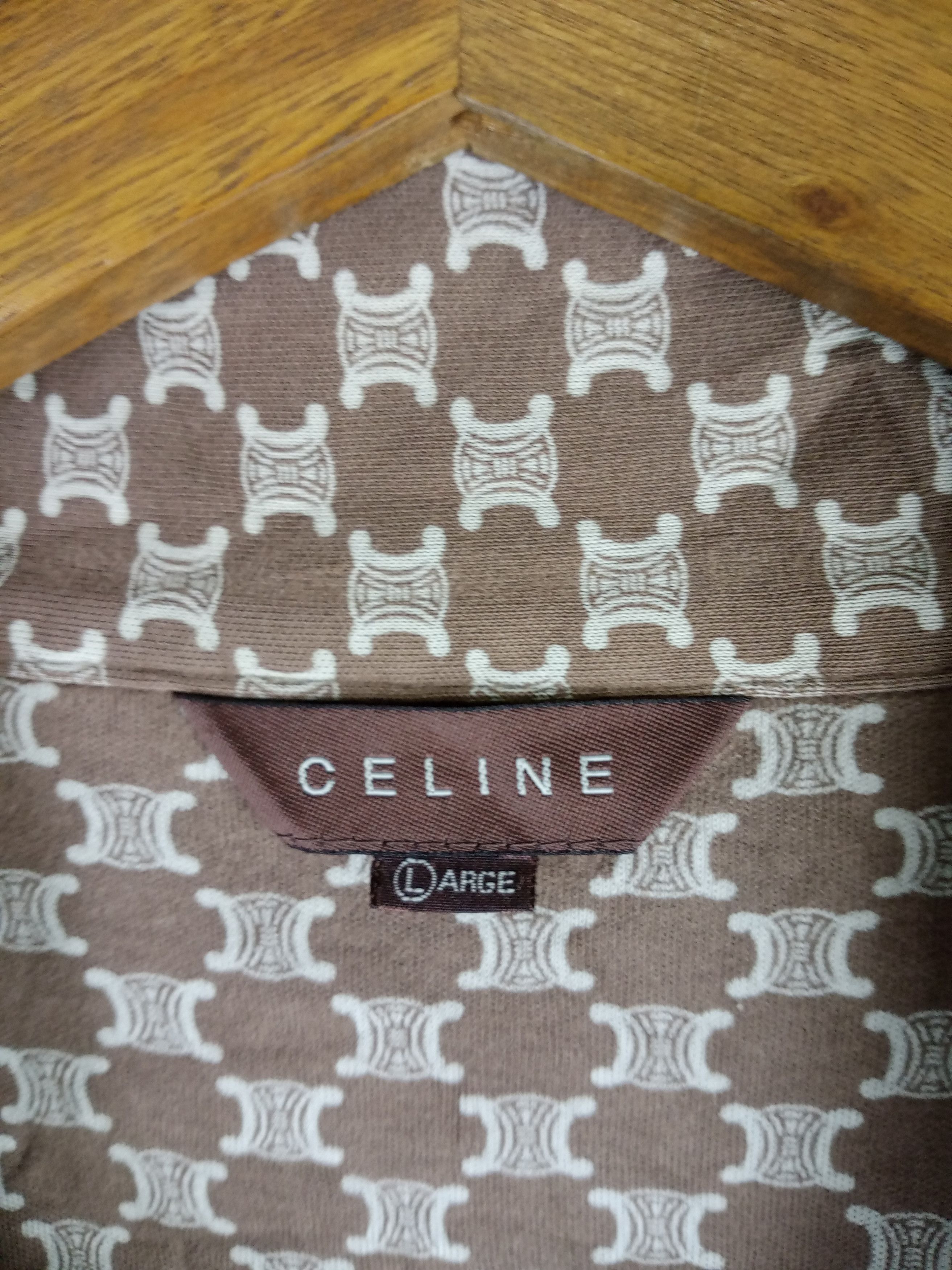 Celine Rare Vintage CELINE Pajamas Monogram Logo Size US L / EU 52-54 / 3 - 5 Thumbnail