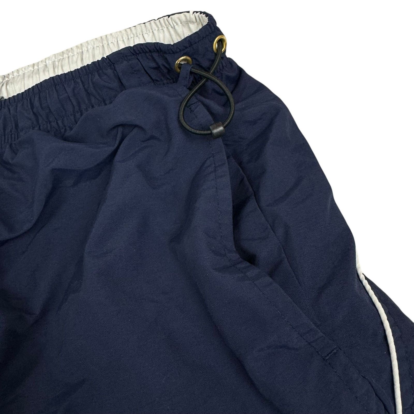 Nike Nike Men's Navy Solo Swoosh Pockets Mid Rise Capri Pants L Size US 30 / EU 46 - 5 Thumbnail