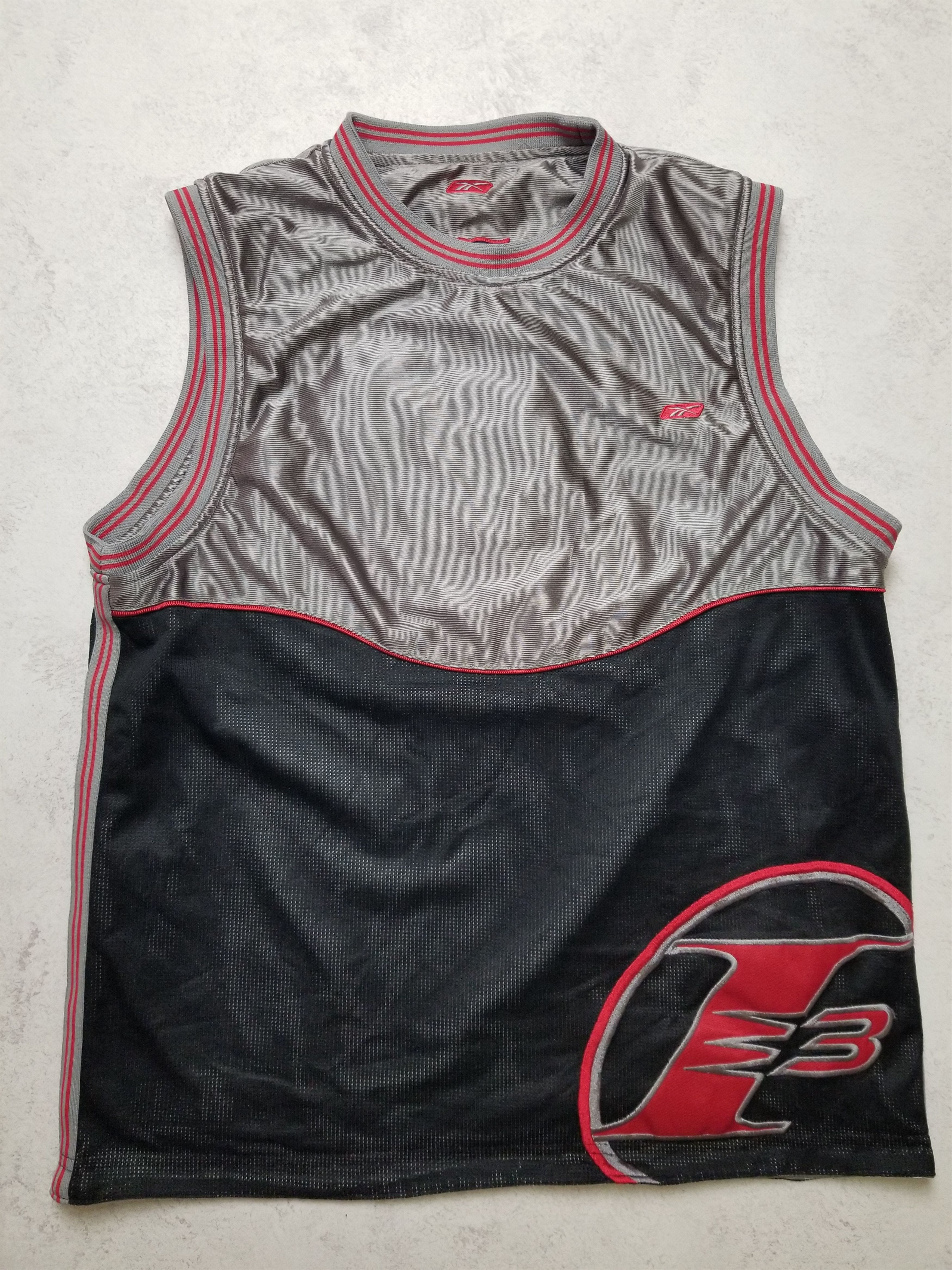 Reebok Allen Iverson I3 Rare Reversible Basketball Tank Tee Jersey Size US M / EU 48-50 / 2 - 2 Thumbnail