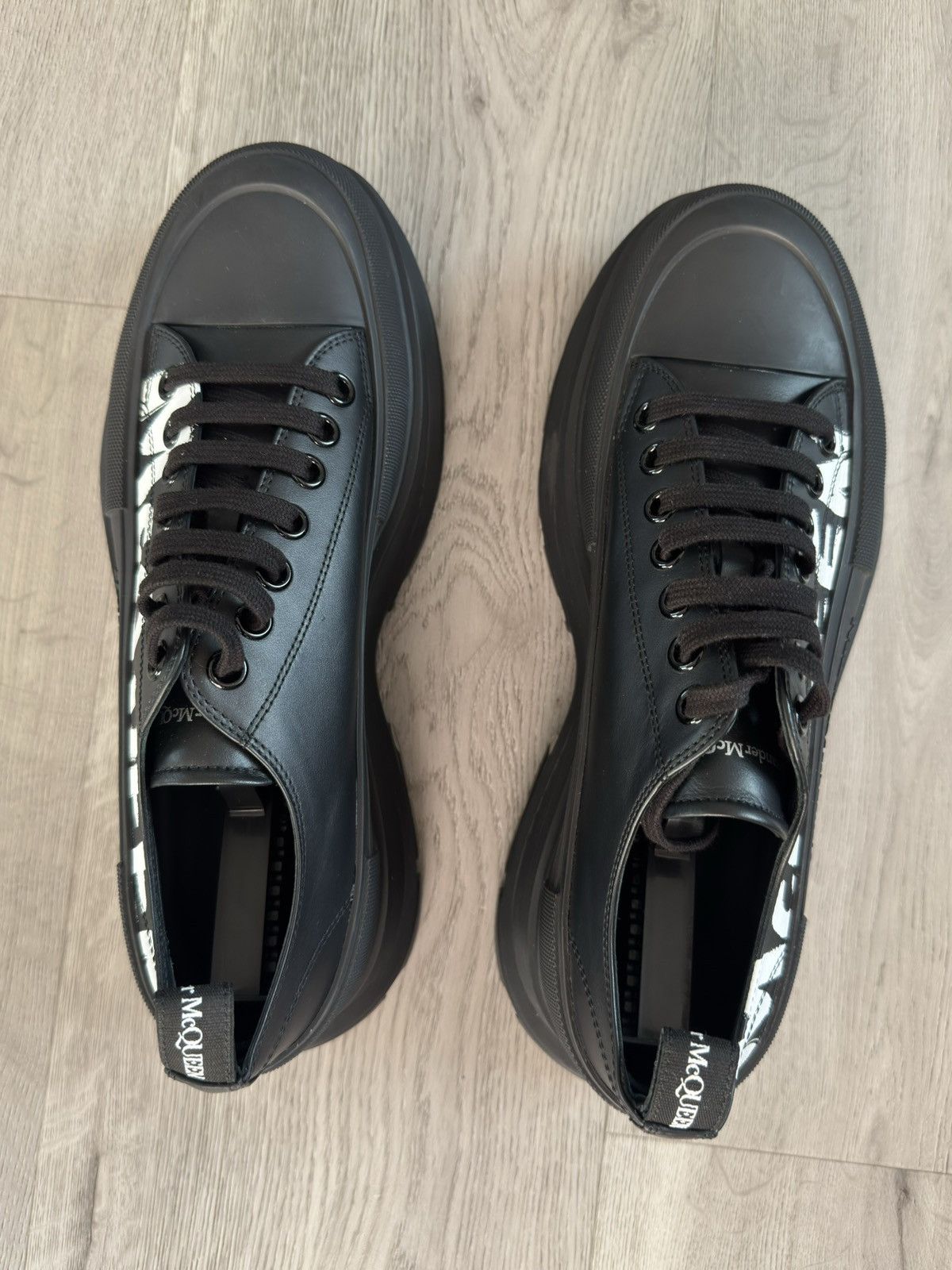 Alexander McQueen Alexander McQueen Tread Slick Low Lace Up Size US 11 / EU 44 - 6 Thumbnail