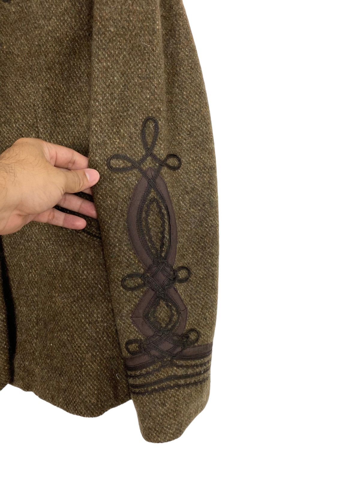 Ralph Lauren Rare‼️ Vintage Ralph Lauren Wool Coat Size M / US 6-8 / IT 42-44 - 6 Thumbnail