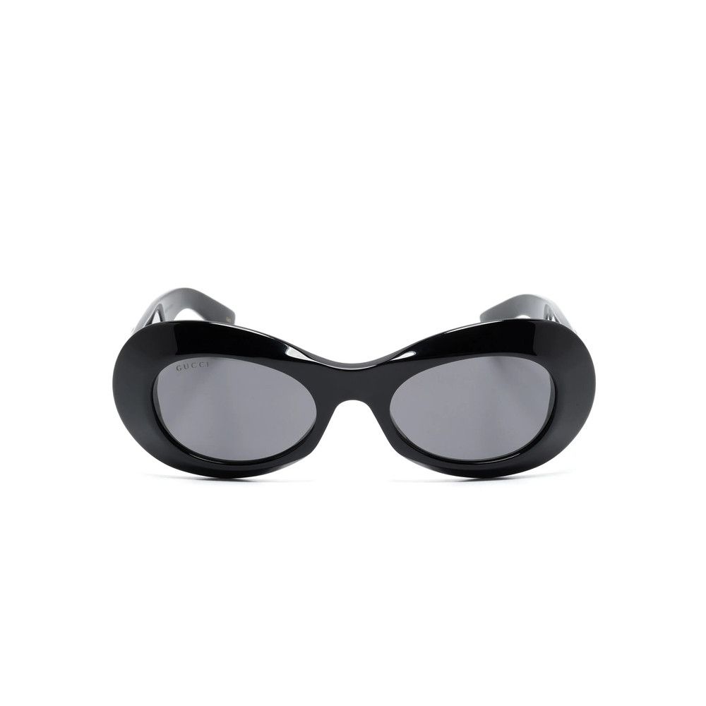 Gucci Gucci BLACK Sunglasses Size ONE SIZE - 1 Thumbnail