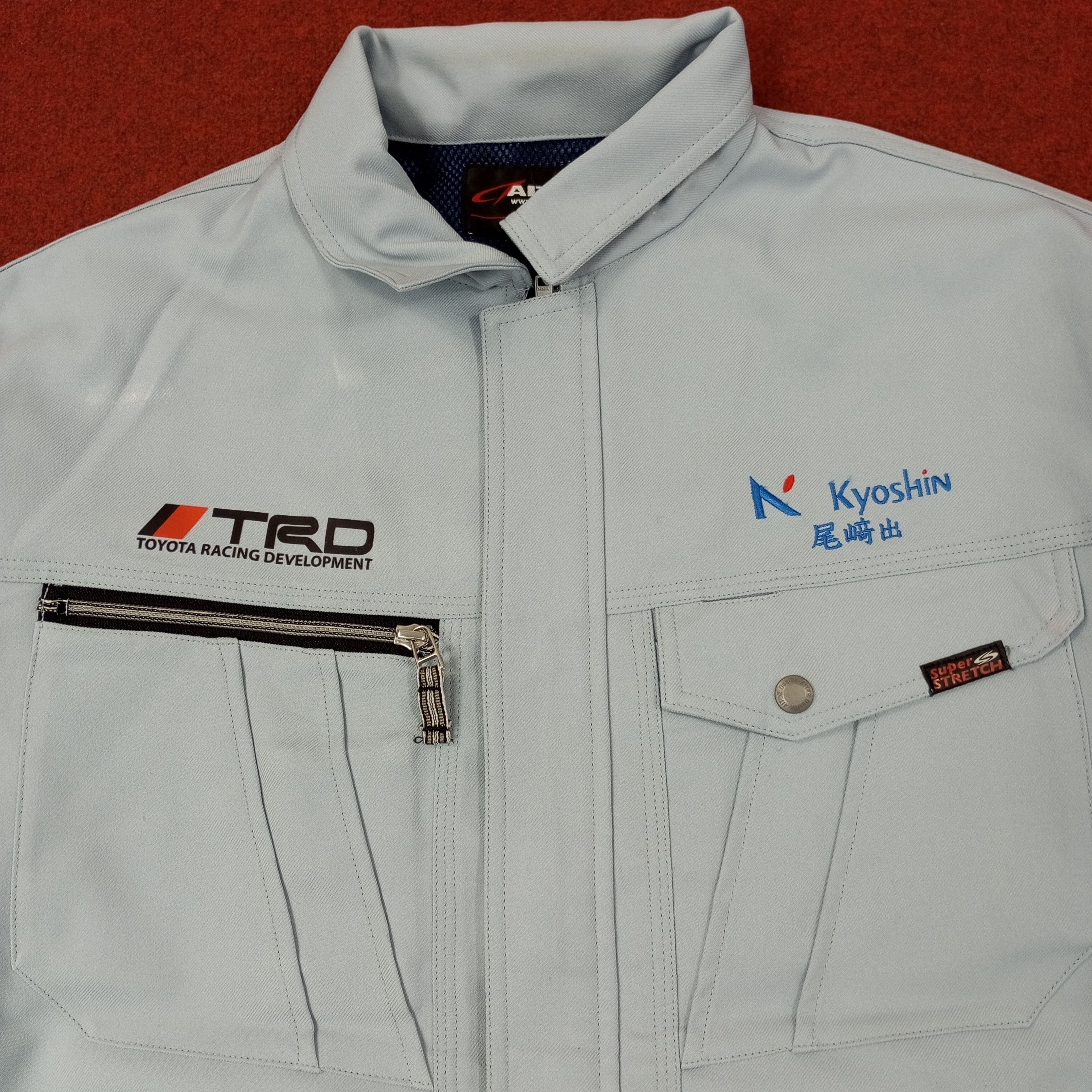 Vintage TRD Toyota Racing Development Custom Jacket c241n21 Size US L / EU 52-54 / 3 - 4 Thumbnail
